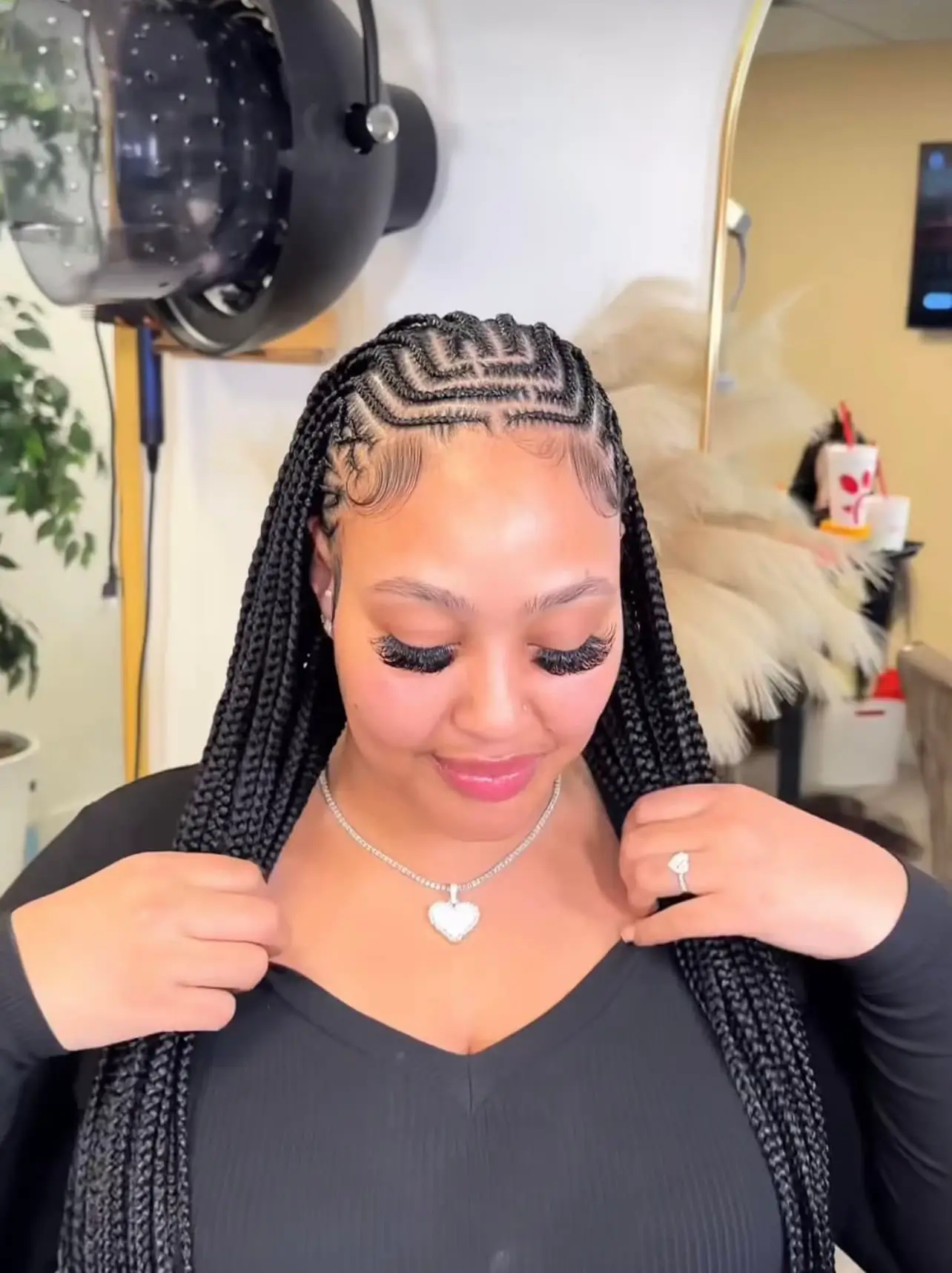 35 Gorgeous Invisible Braids Hairstyles  Micro braids hairstyles, Box braids  hairstyles, Long hair styles