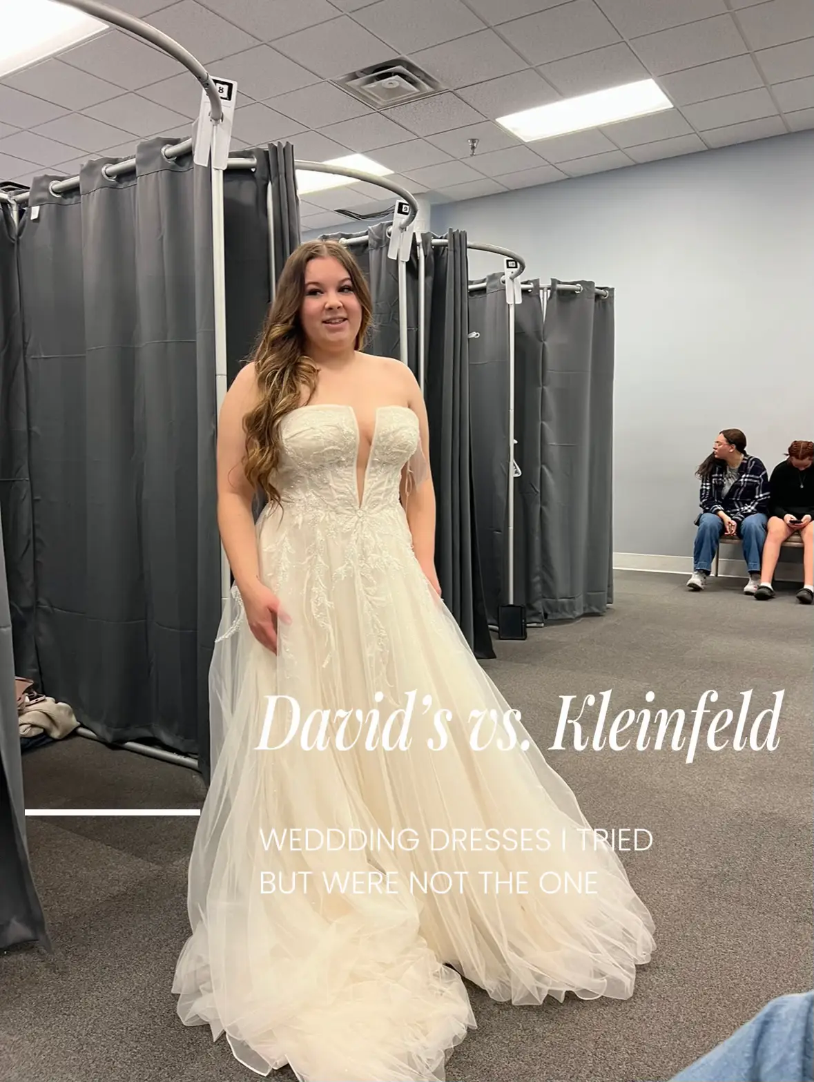 Kleinfeld Bridal - Before her appointment at #Kleinfeld, bride