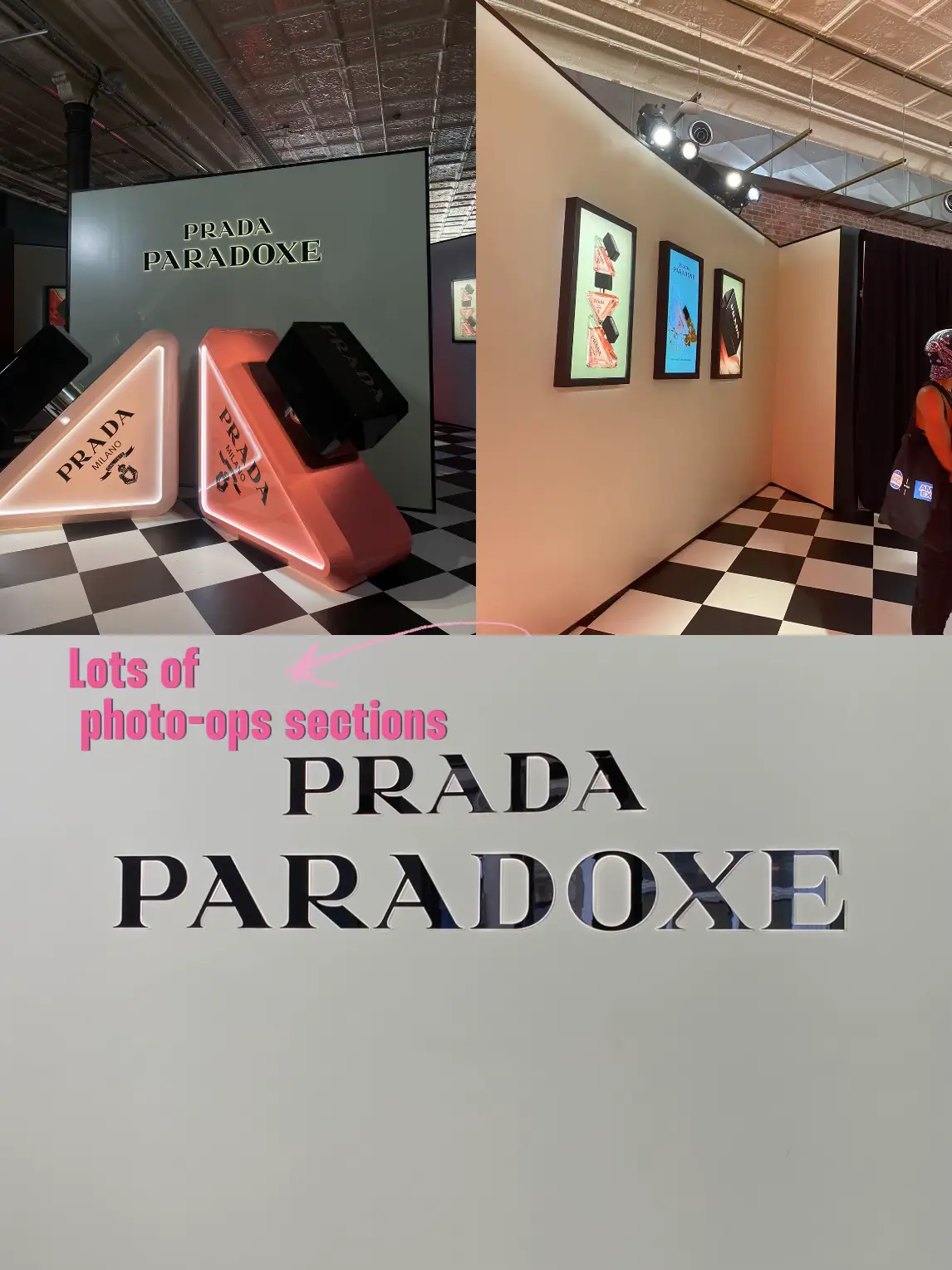 ICYMI: The Largest Prada Paradoxe Pop-Up In The World Was Built In Only 30  Hours