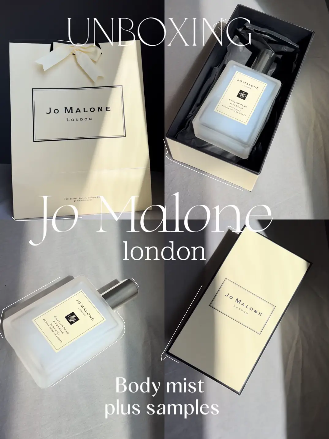 Jo malone outlet english pear aroma