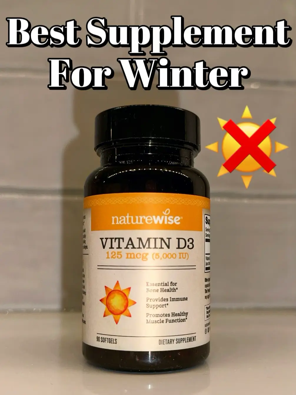 KD Ultra - Vitamin D3 + K2 Spectrum (Vegan)