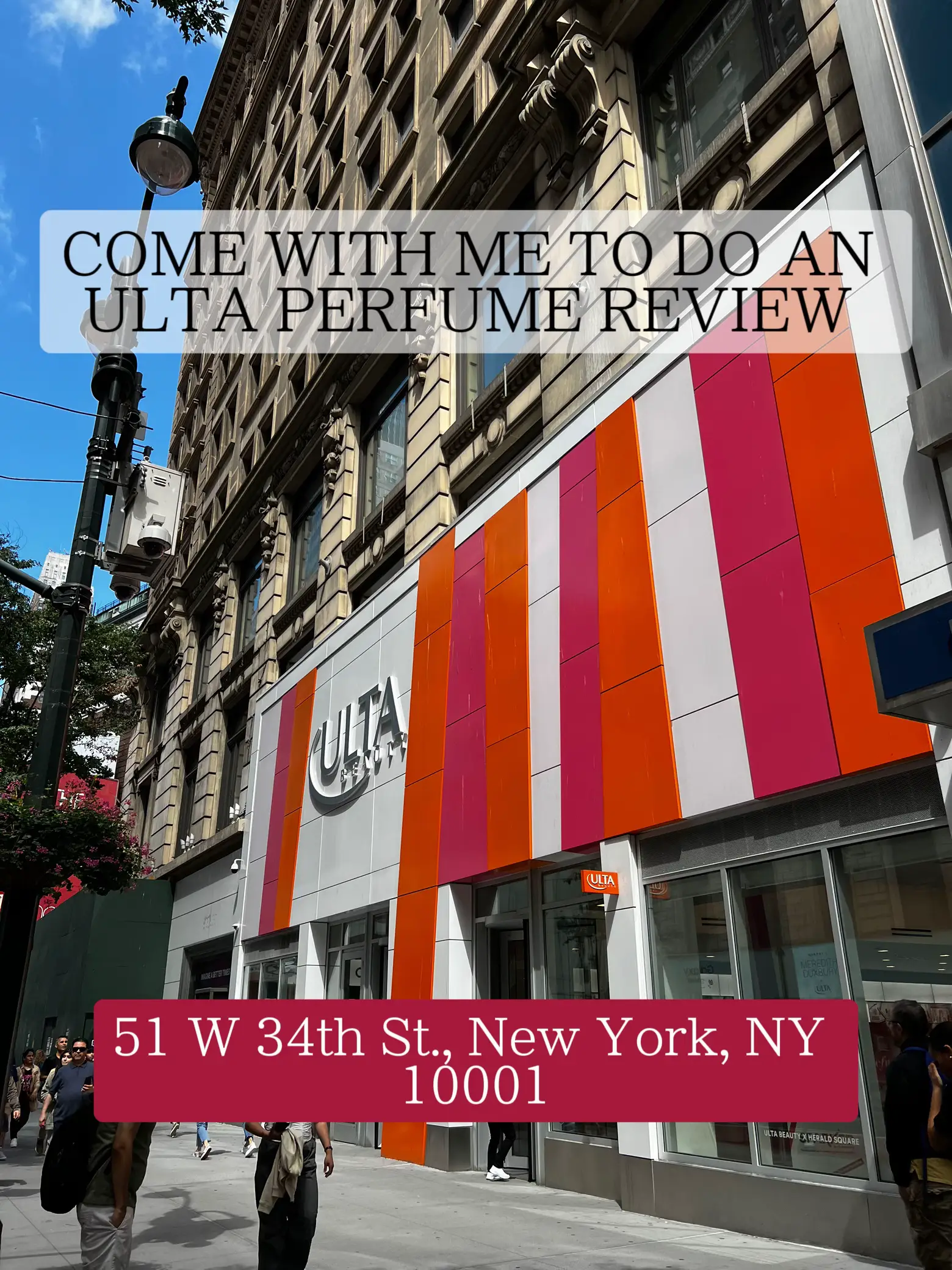 ULTA PERFUME REVIEW NYC Gallery posted by Avaadagostino Lemon8