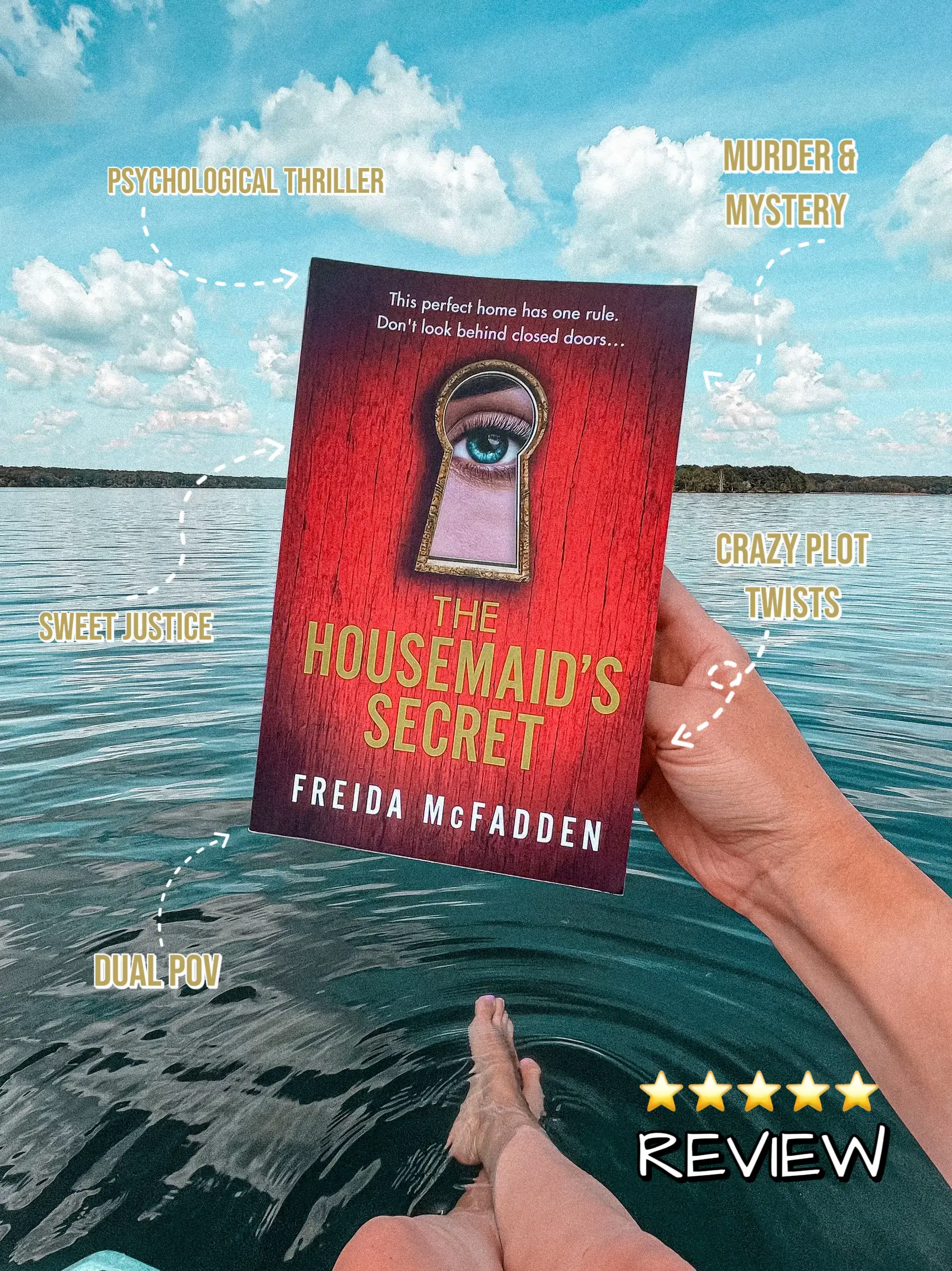 Good Reads of The Housemaids Secret Lemon8 Search