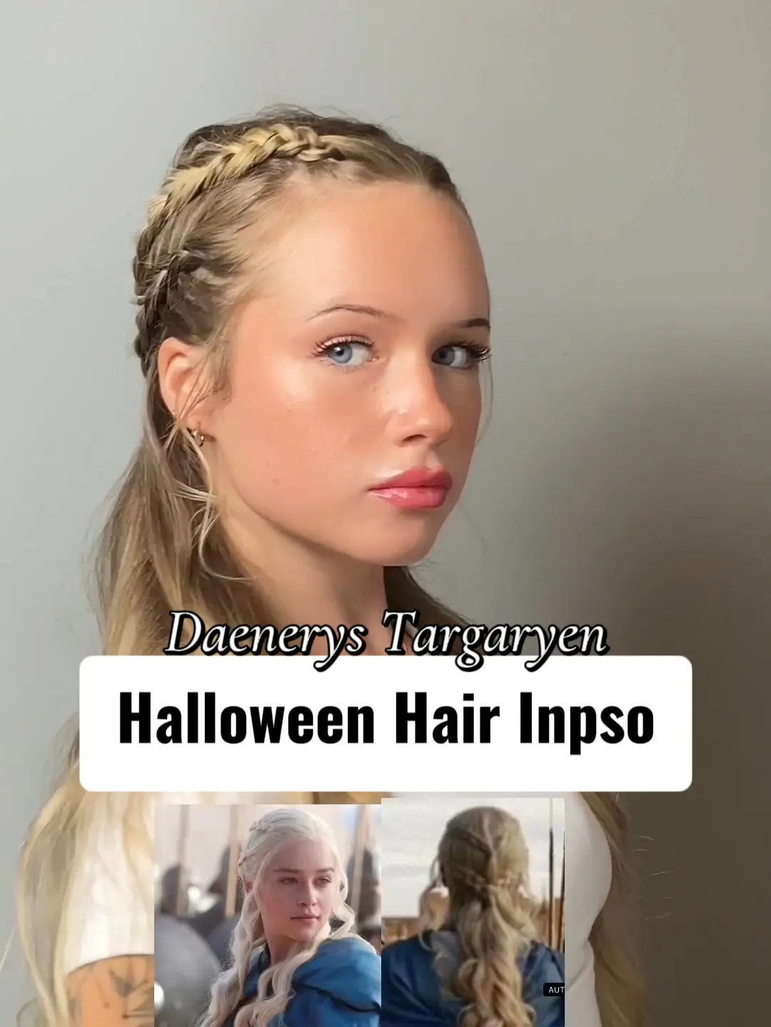 Halloween hair inspo, Video published by brianabappert
