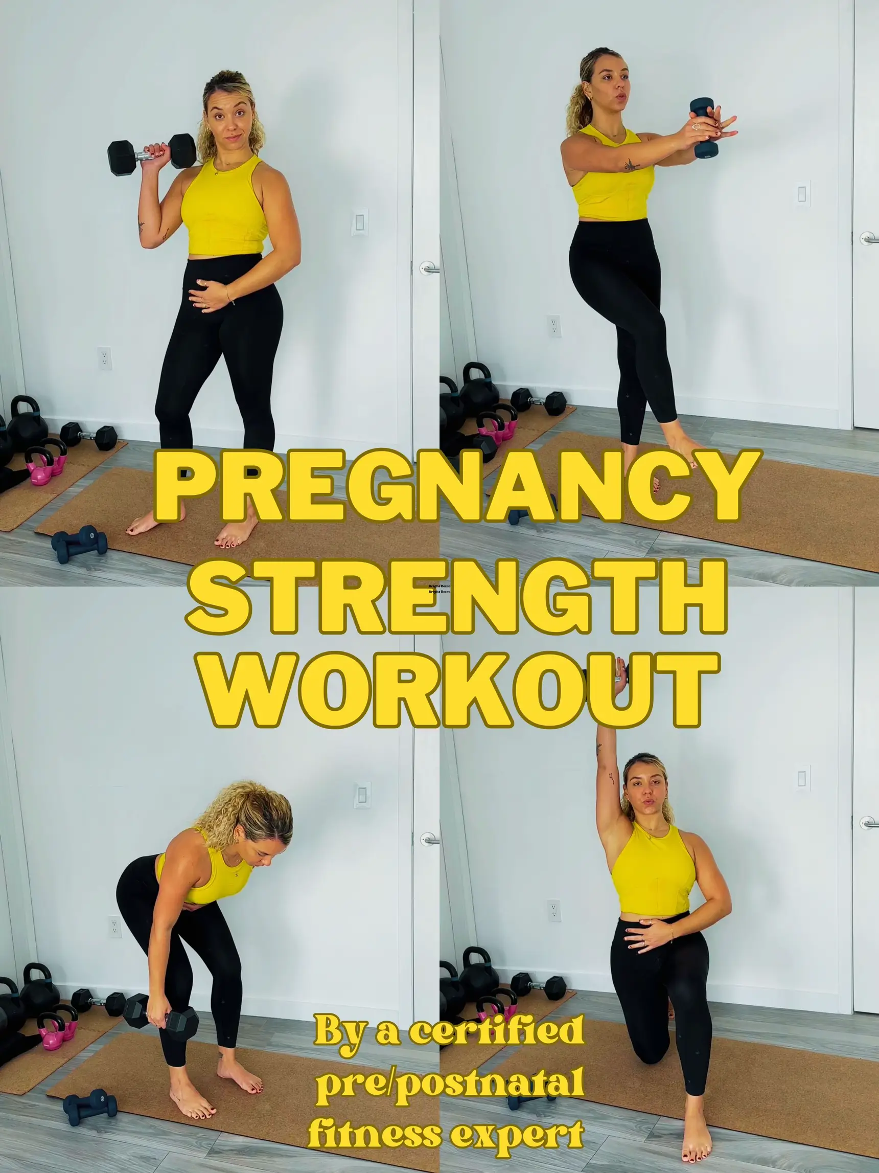 Pregnancy Strength Workout