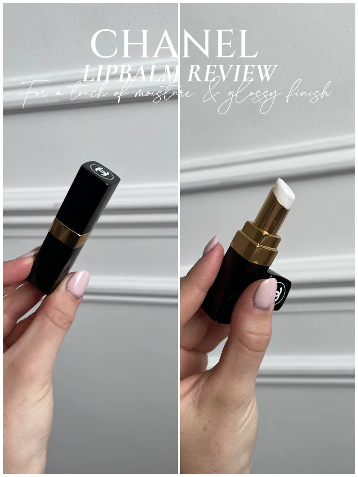 🌸CHANEL LIP-BALM REVIEW, Gallery posted by Mel June Rose