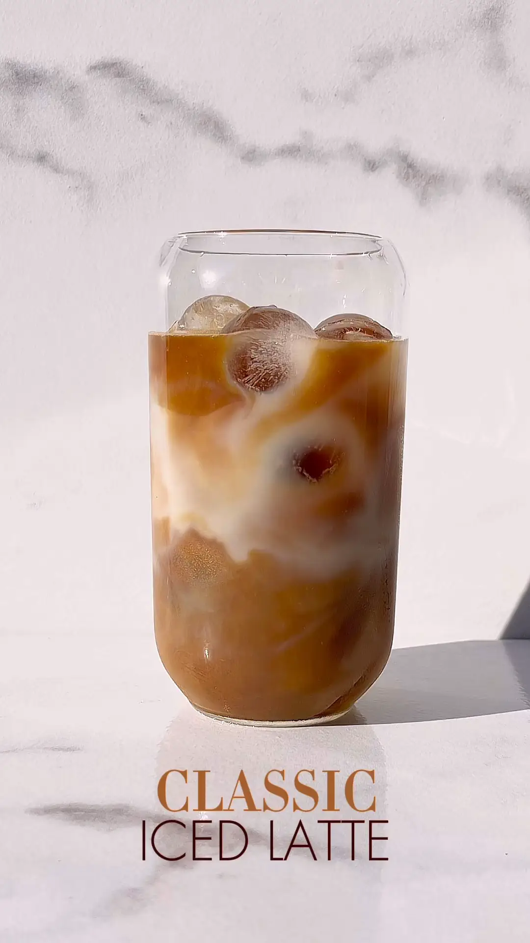 Iced Latte At Home Without A Coffee Machine!, Video published by  Bblancivyy