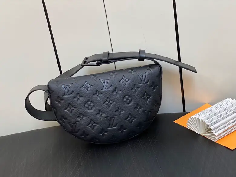 Louis Vuitton LV Moon Crossbody Eclipse Monogram Eclipse