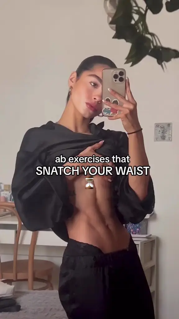 Workouts for outlet a snatched waist