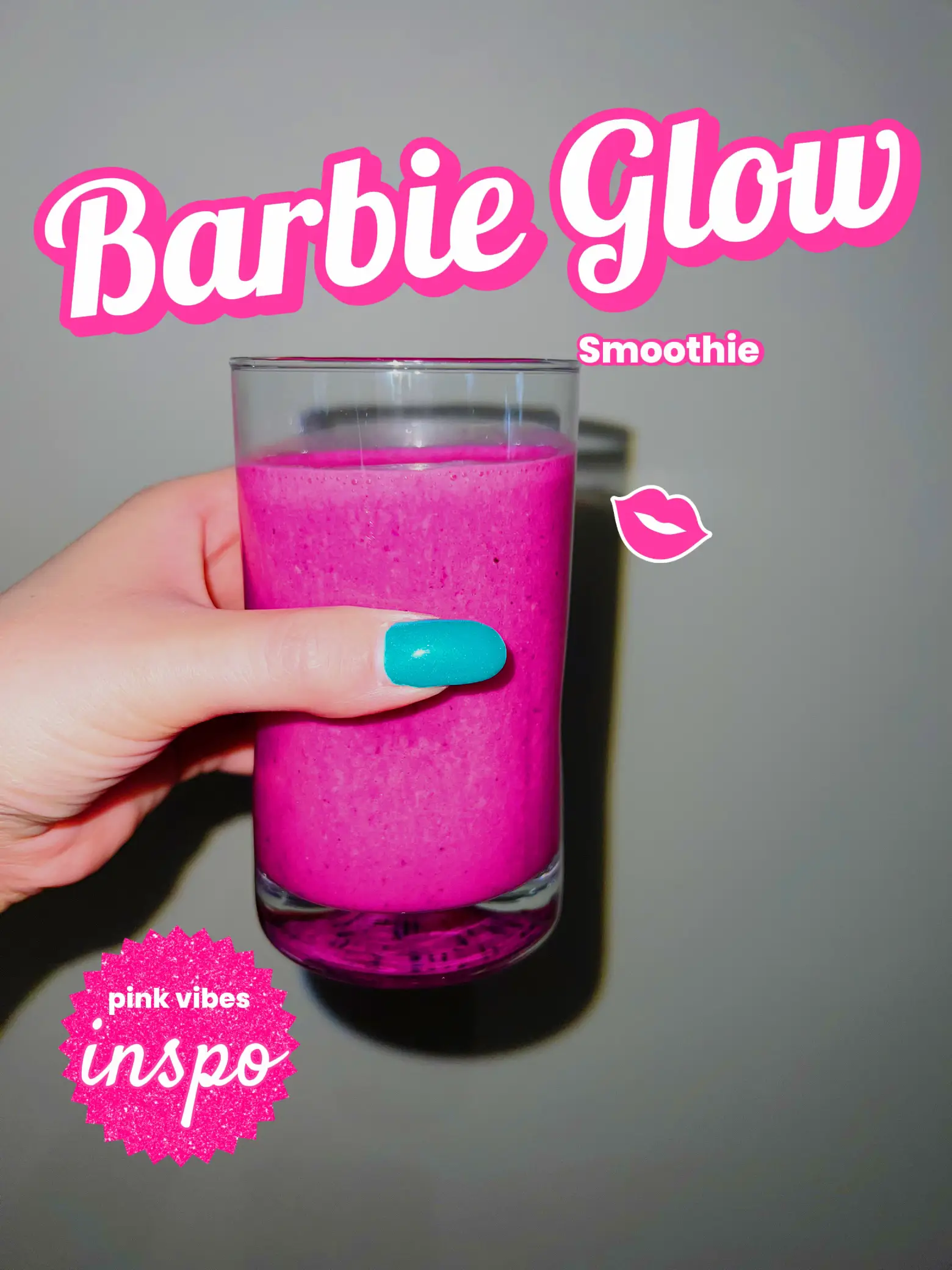 The Glow To Smoothie Cubes