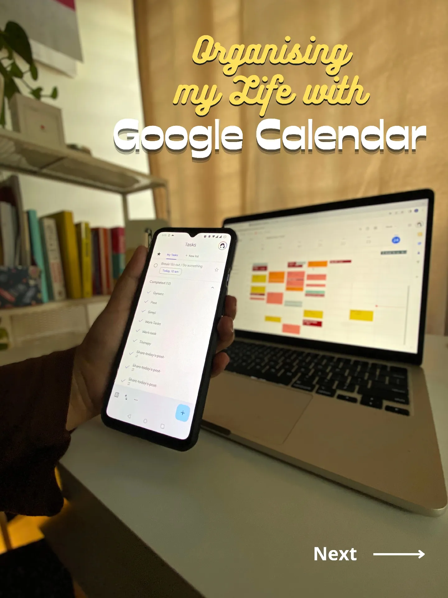 Organising my Life with Google Calendar's images