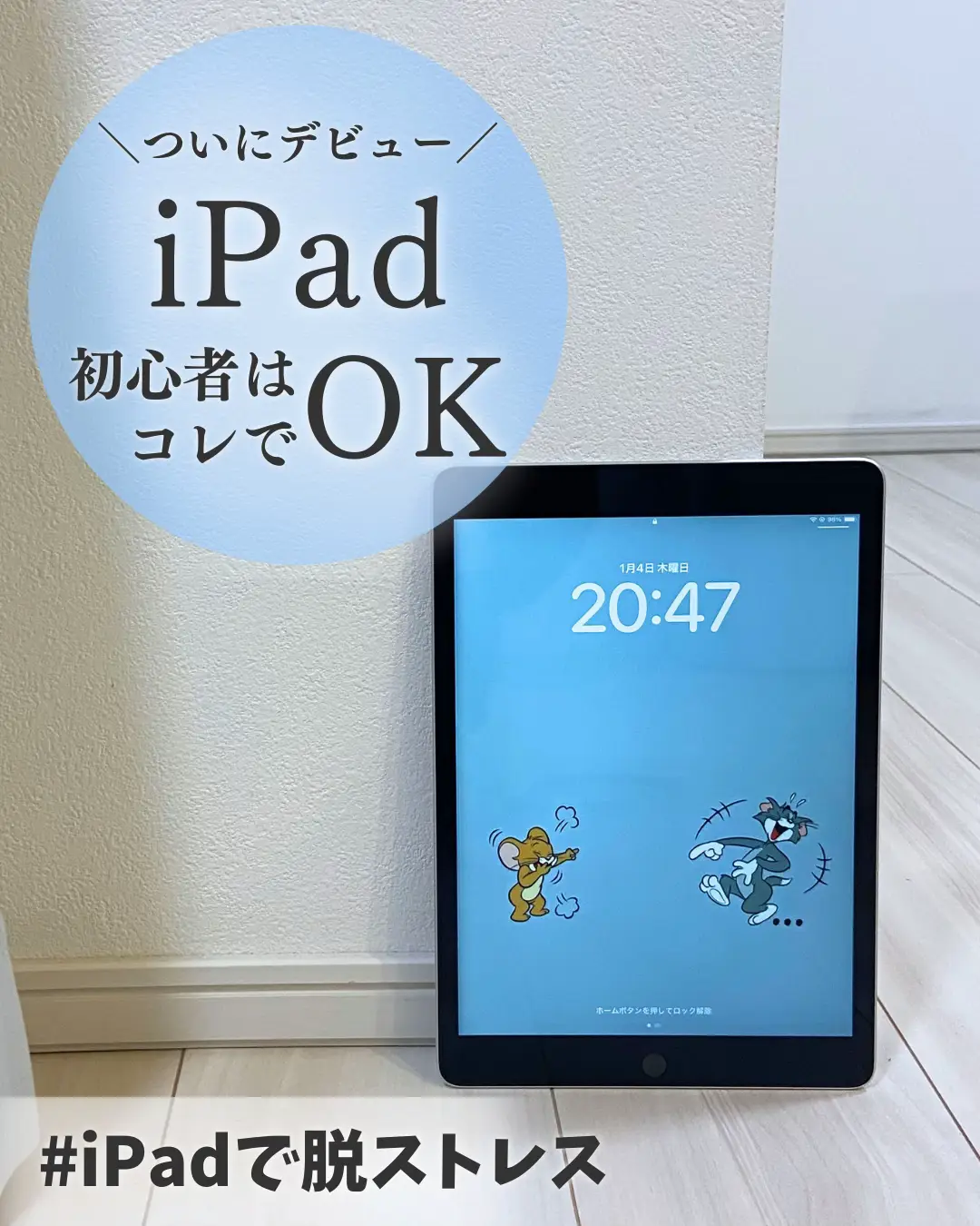 初めてのipad - Lemon8検索