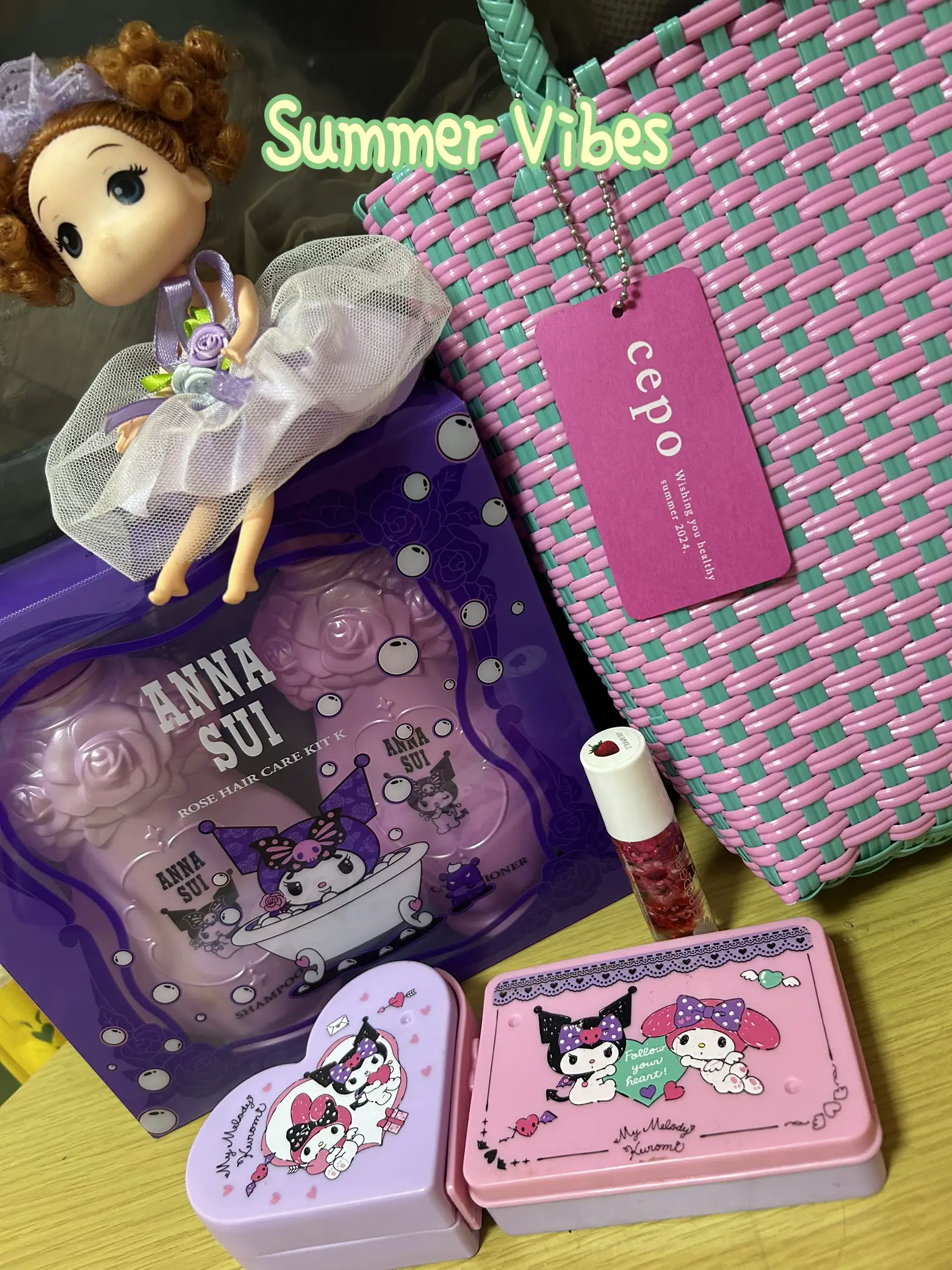 クロミちゃん??&ハッピーセットのおもちゃ? | ?フェアリーが投稿 