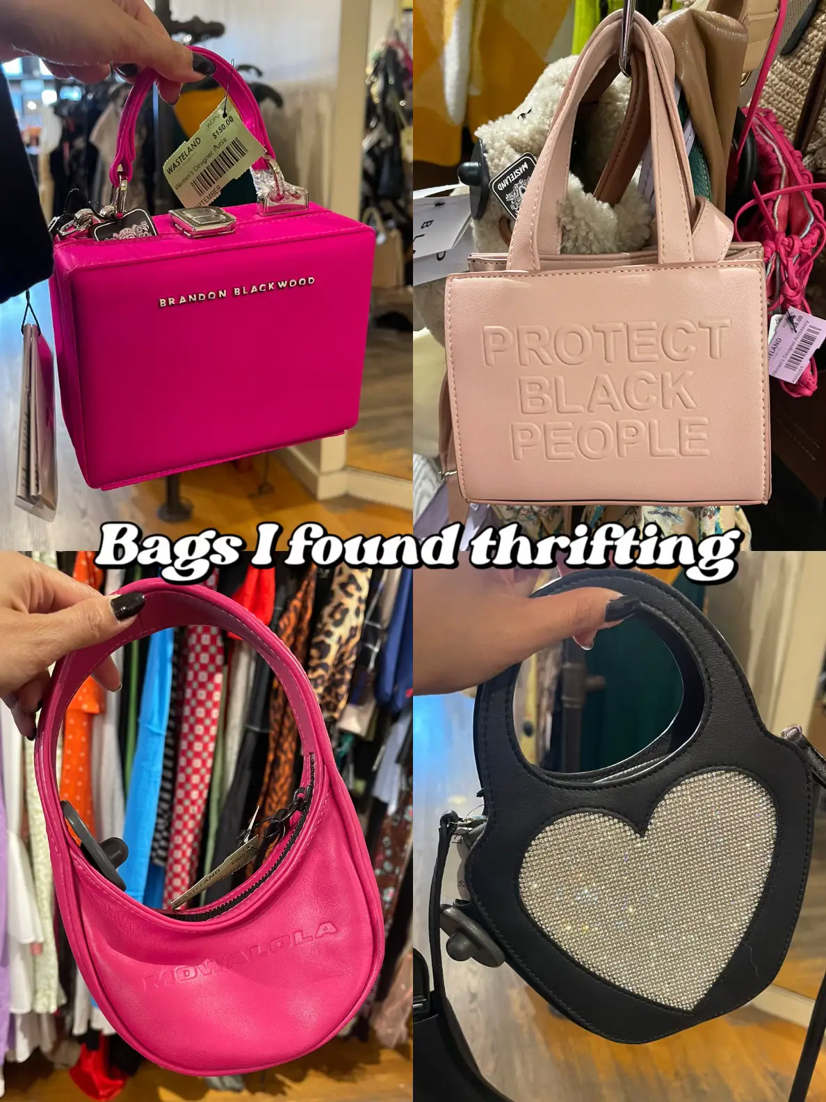 20 top thrift store find bags ideas in 2024