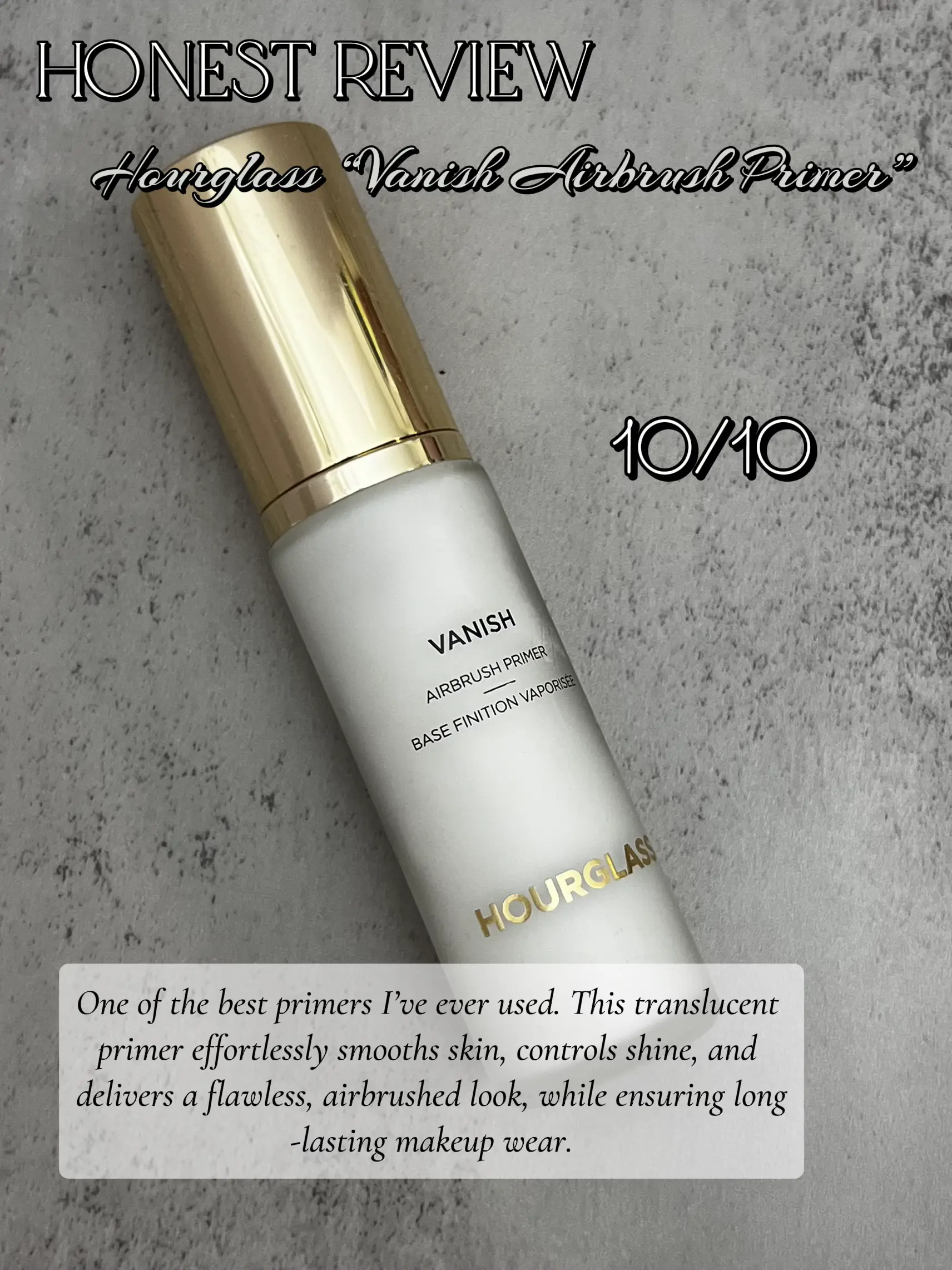 Hourglass airbrush primer 2025 review