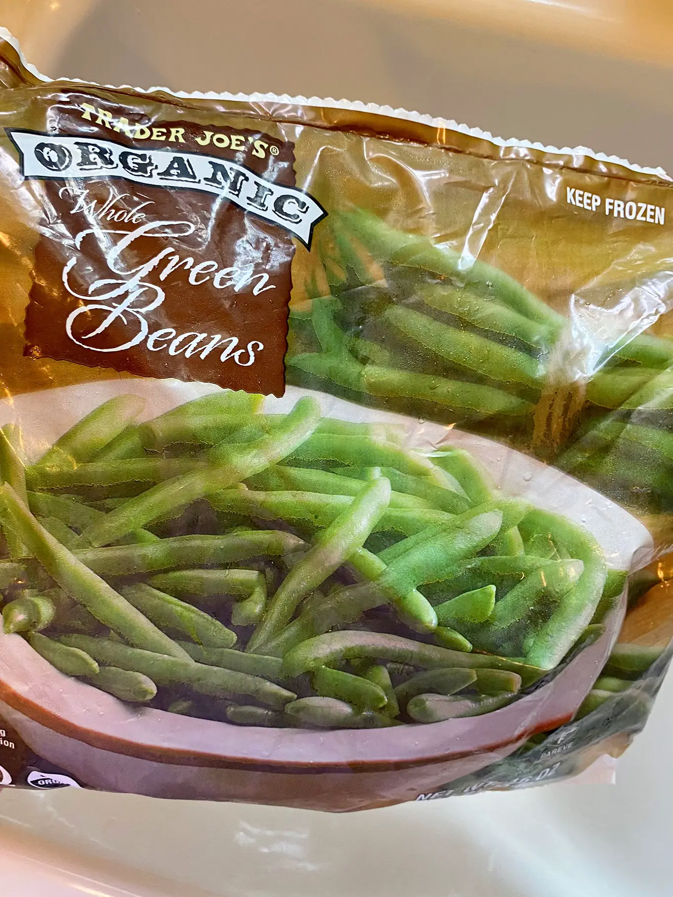 Trader Joe's Organic Whole Green Beans Review – Freezer Meal Frenzy