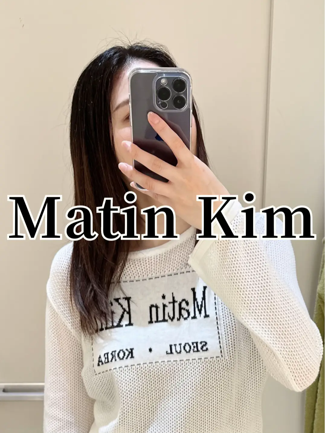 【 韓国ショッピング 】🇰🇷Matin Kimがかわいすぎた