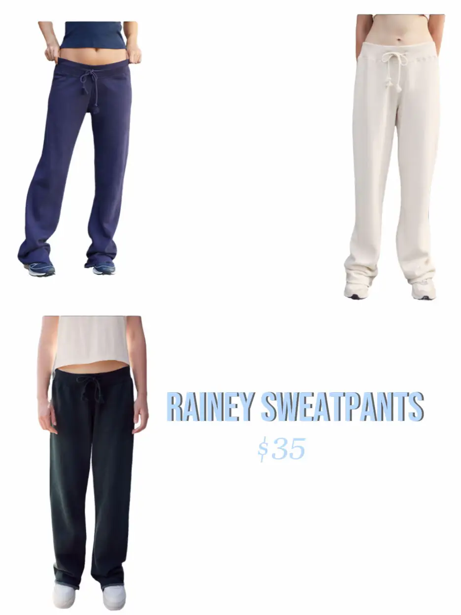 Rainey Cotton Sweatpants