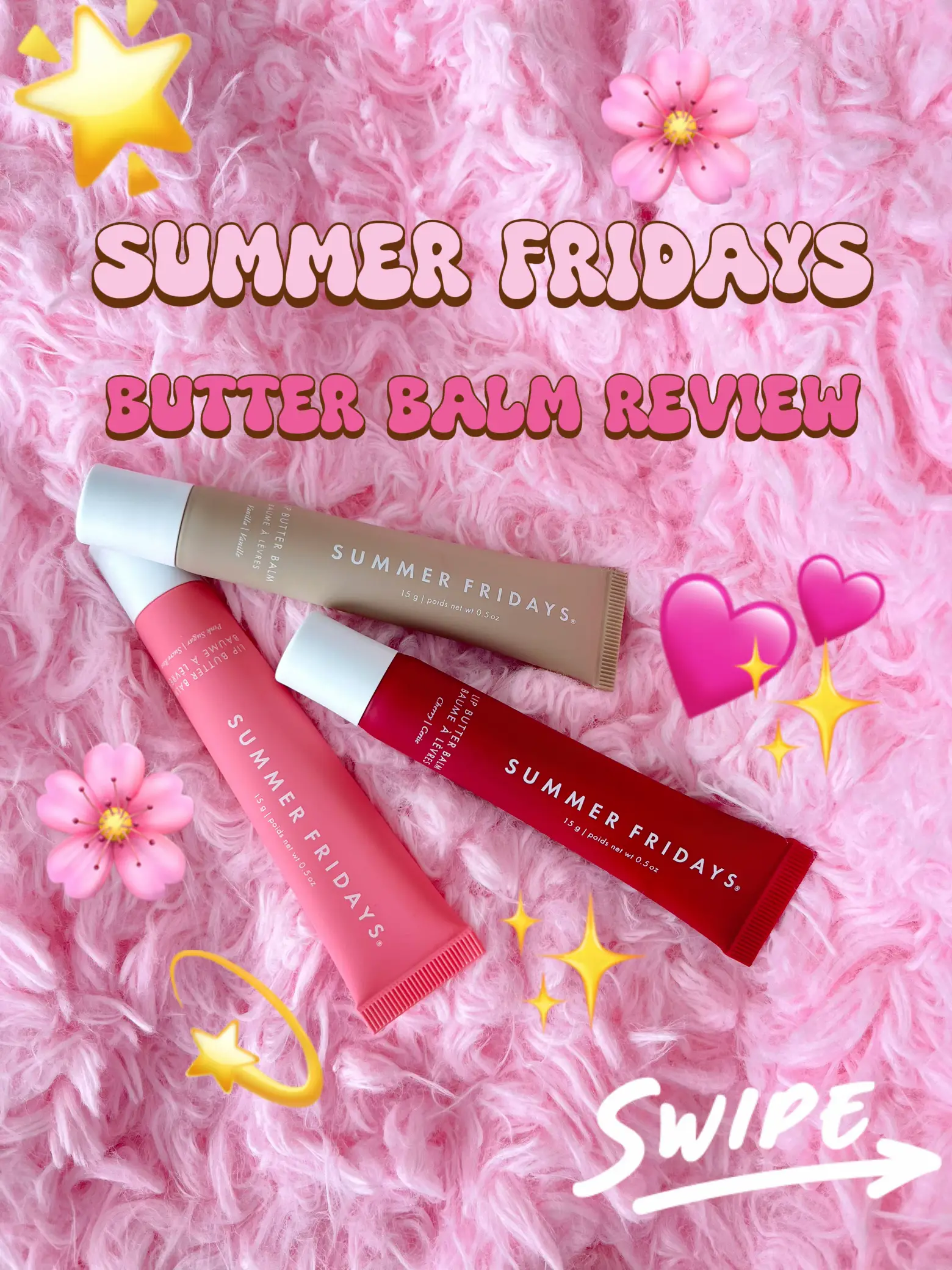 summer fridays lip butter balm review🩷✨ | Gallery posted by morgan c |  Lemon8