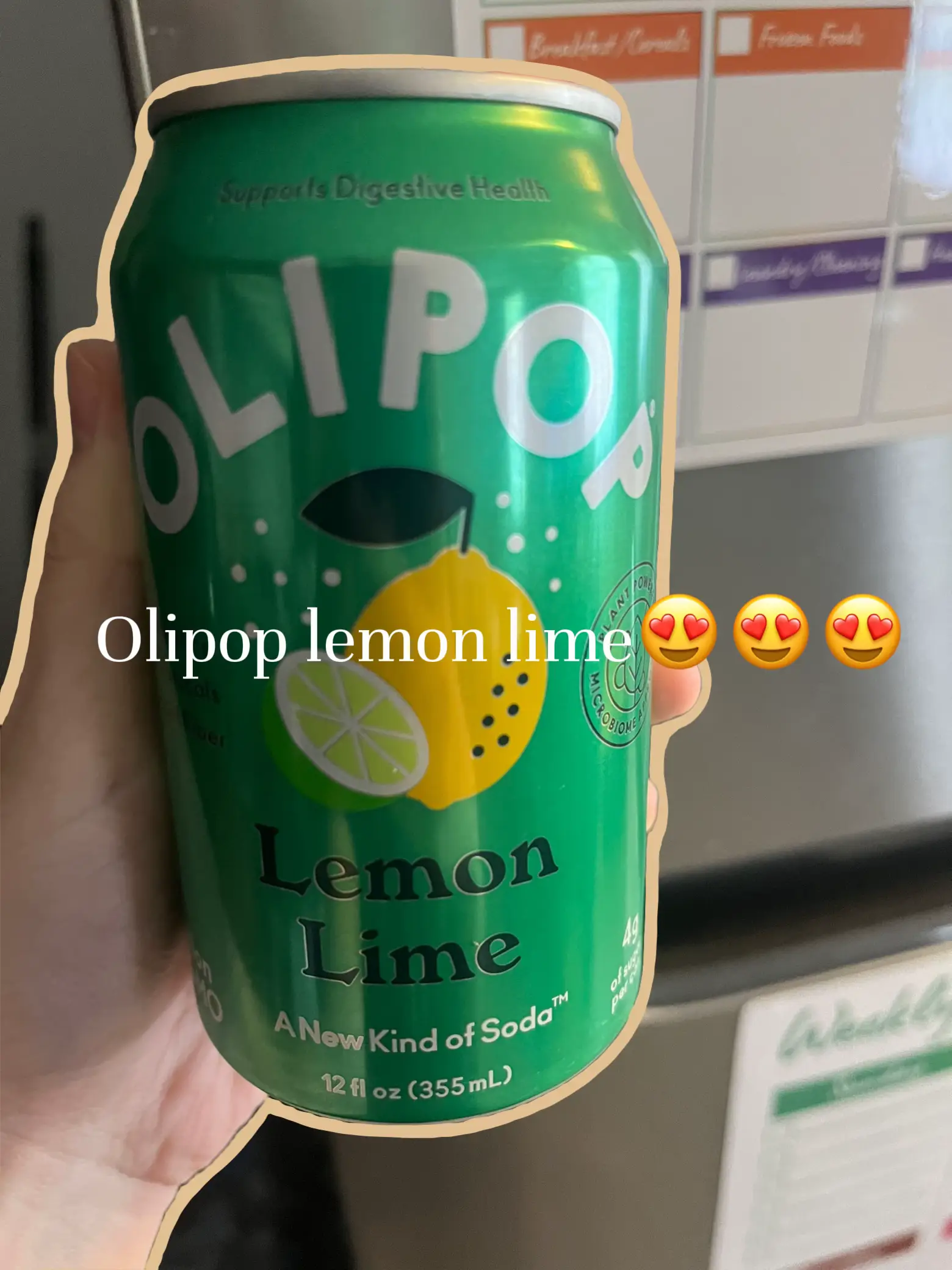 Olipop lemon lime😍😍😍 | Gallery posted by Betty | Lemon8