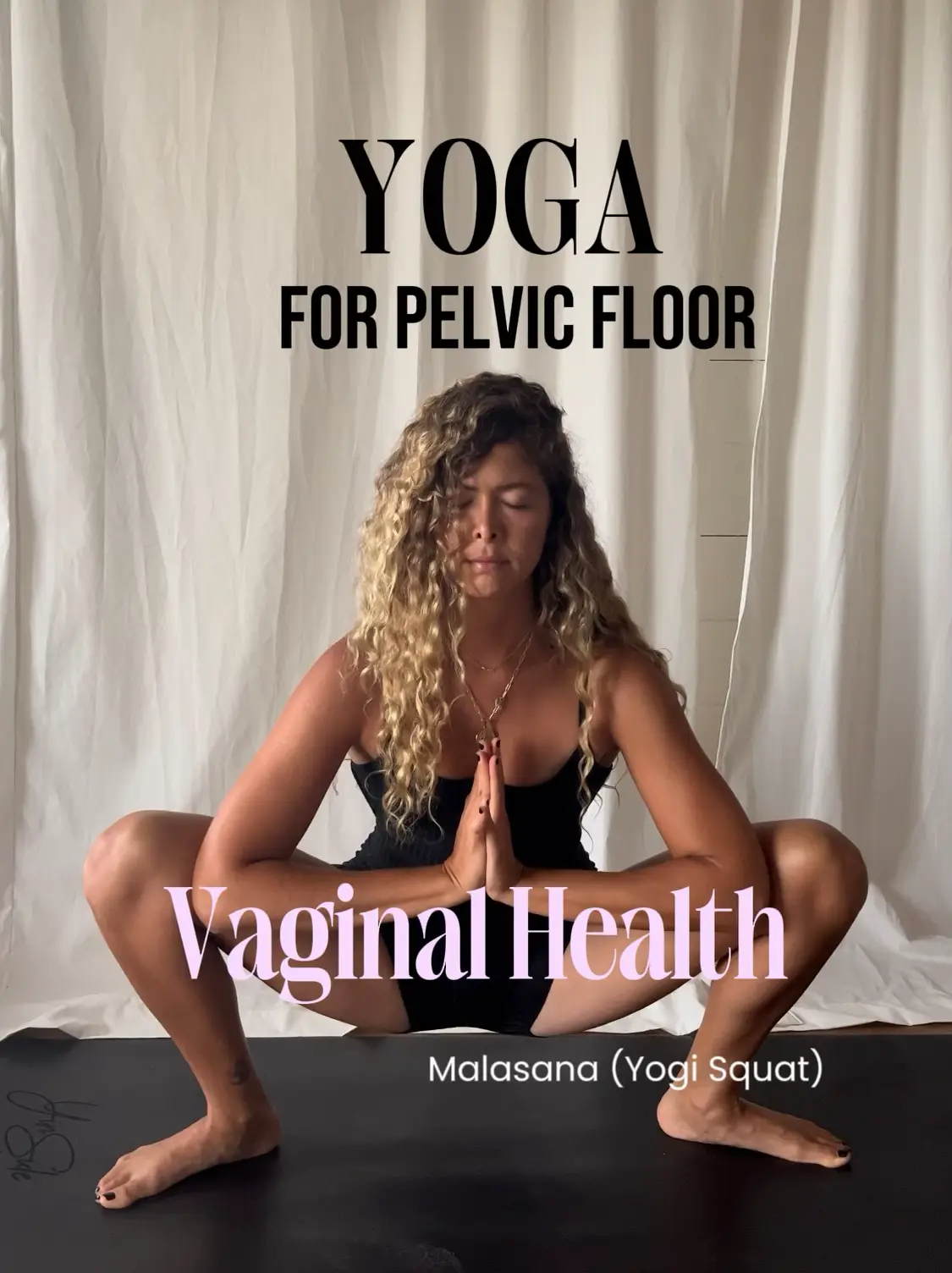 PELVIC FLOOR STRETCHES – Elena Miss Yoga