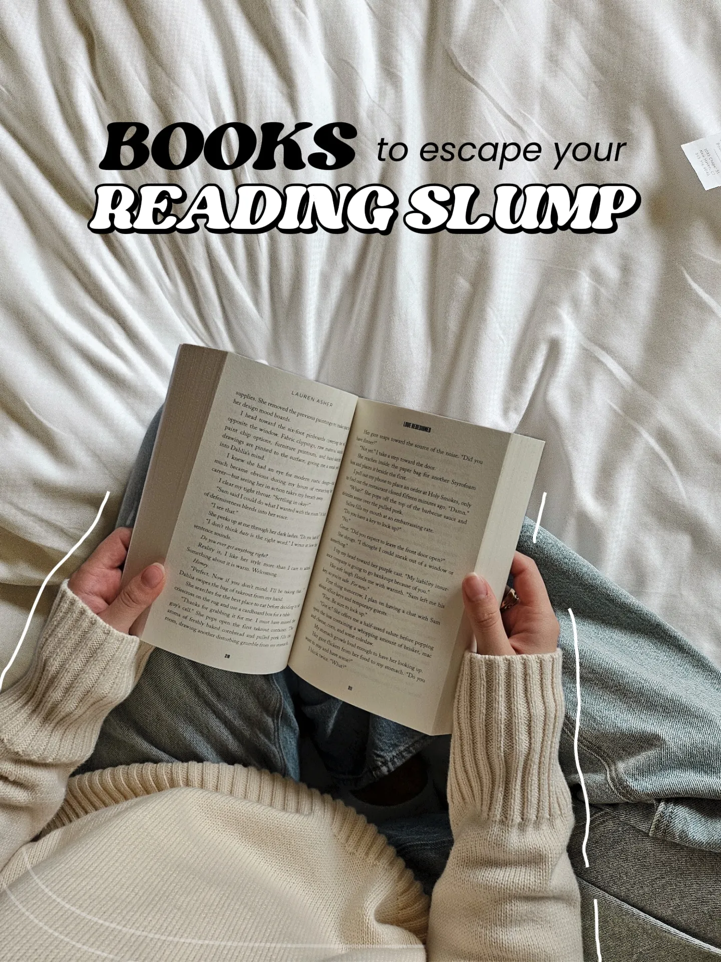 read these books to get out of a reading slump! 🤍 | Gallery posted by ...