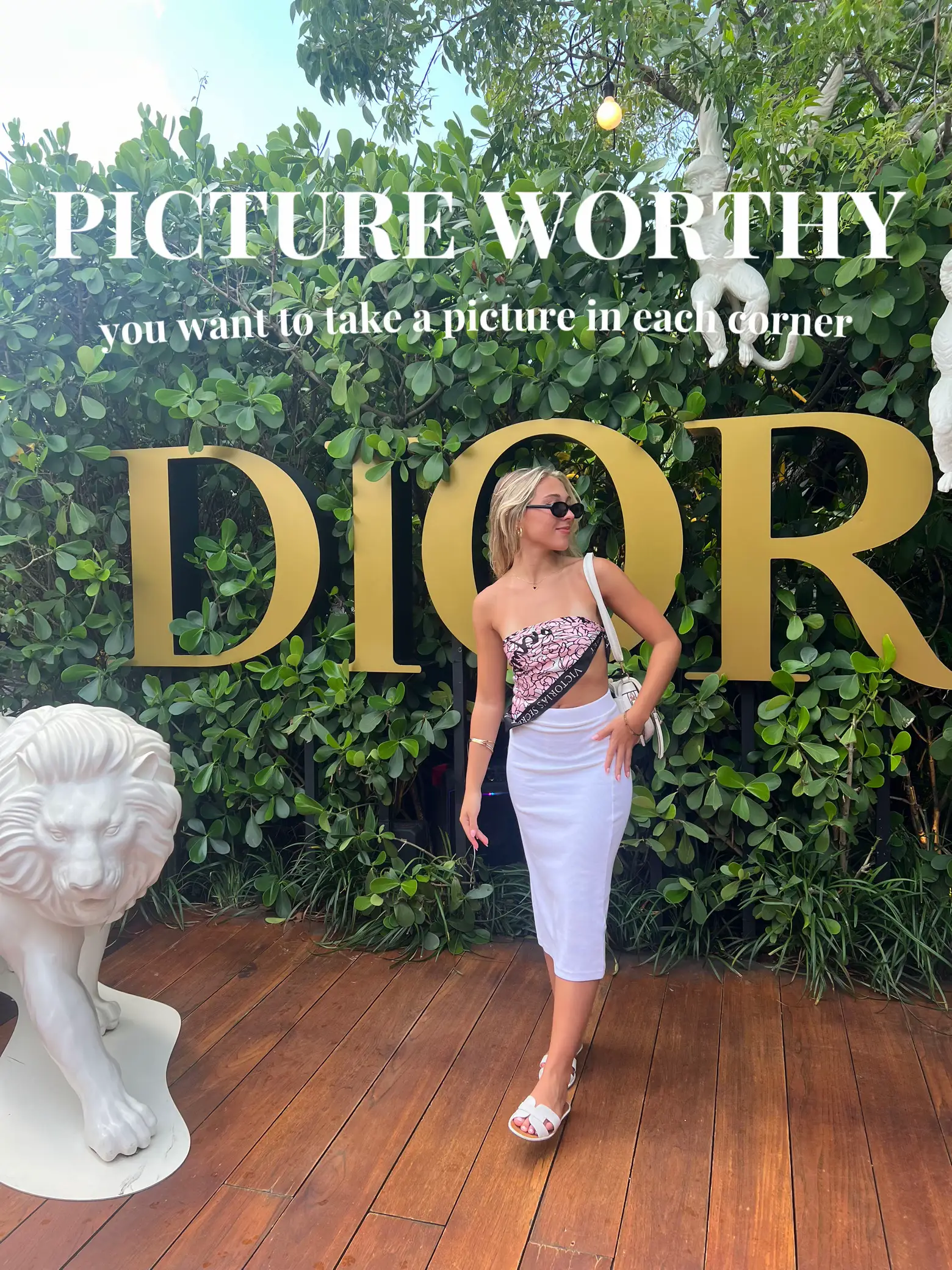 Come to Dior Cafe Miami With Me! | Gallery posted by Gigi prezia | Lemon8