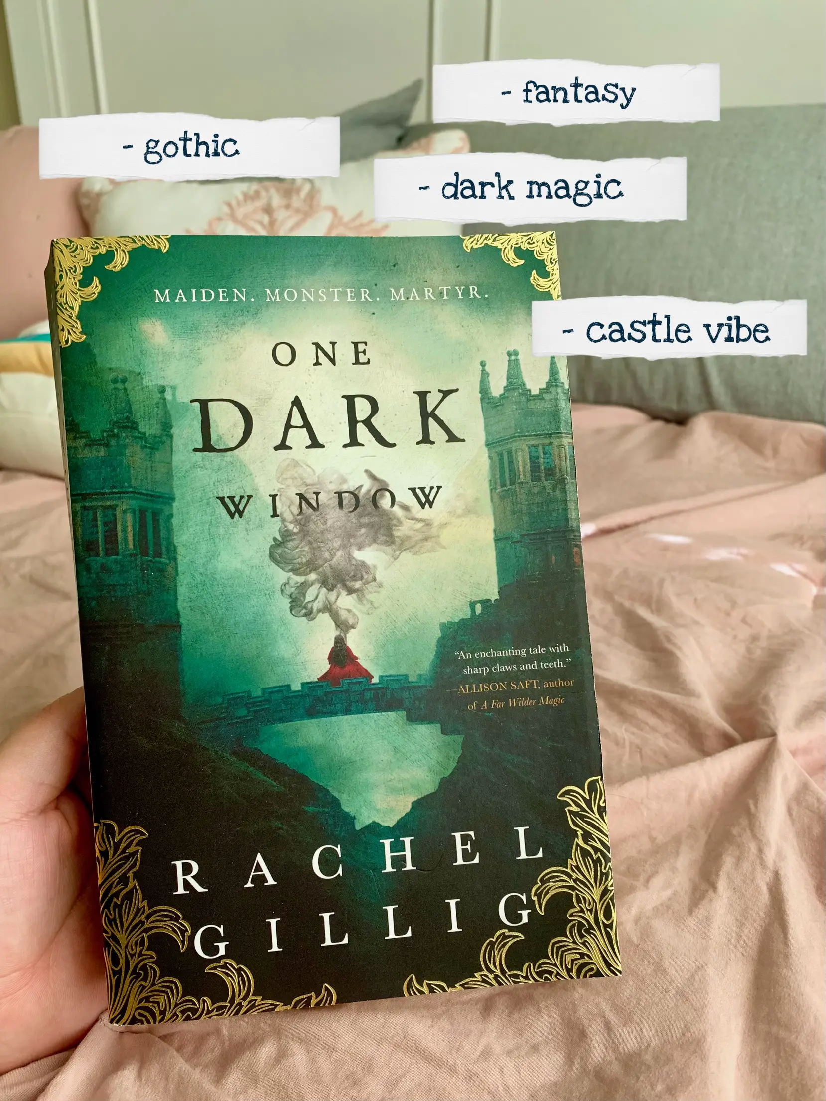 Orbit Books UK - 🕯️ Maiden. Monster. Martyr. One Dark Window by Rachel  Gillig lands on bookshelves in the UK today! Don't miss out on this gothic  fantasy romance about a maiden
