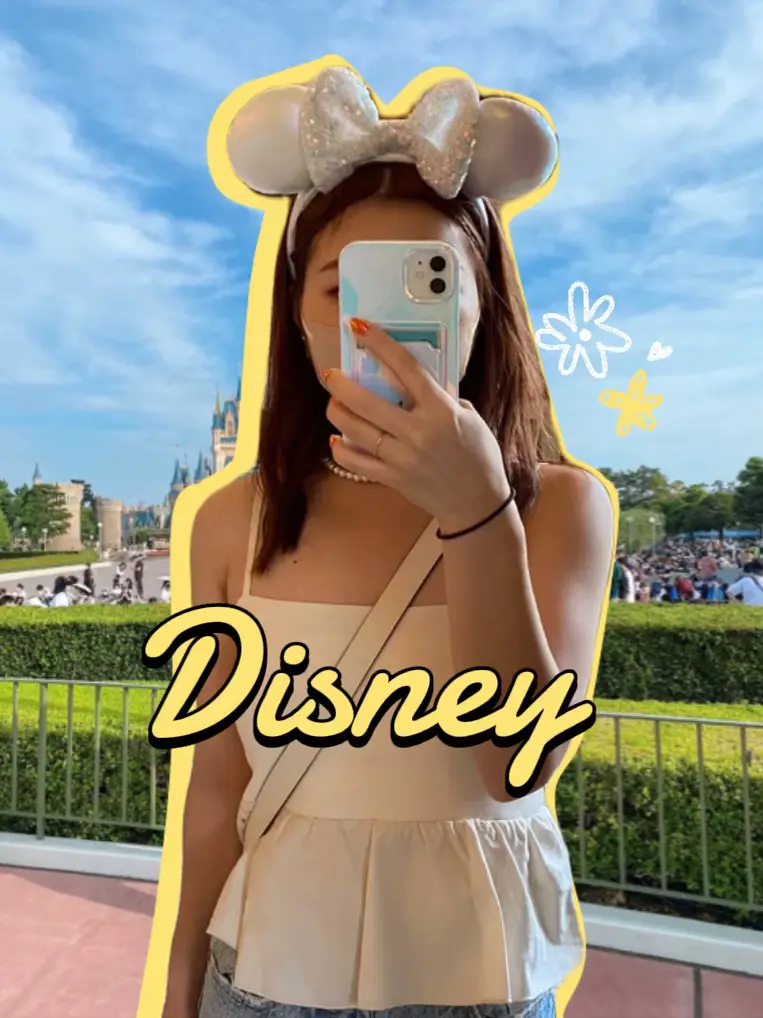 ディズニーコーデ💛リボントップス🎀 | HALが投稿したフォトブック