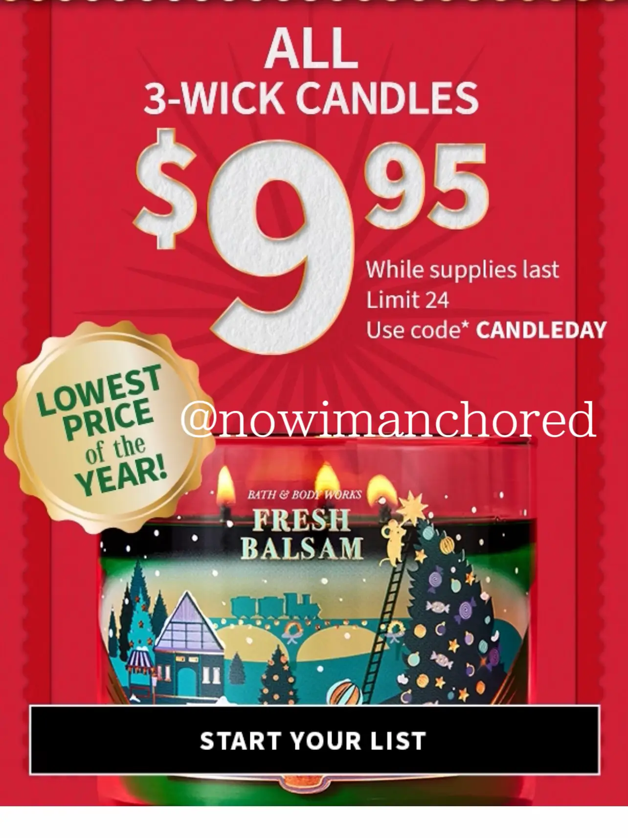 Bath and Body Candle Day Gallery posted by NOWIMANCHORED Lemon8