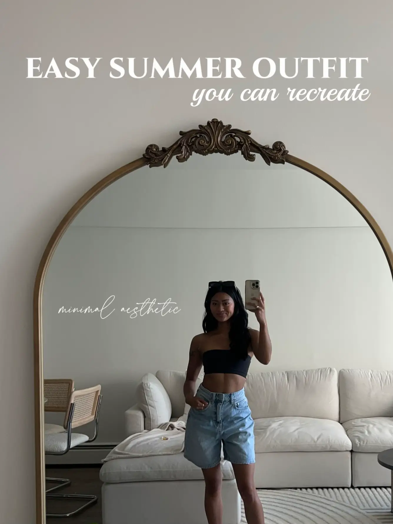 everyday casual looks: bralette edition 🤍, Gallery posted by AJ