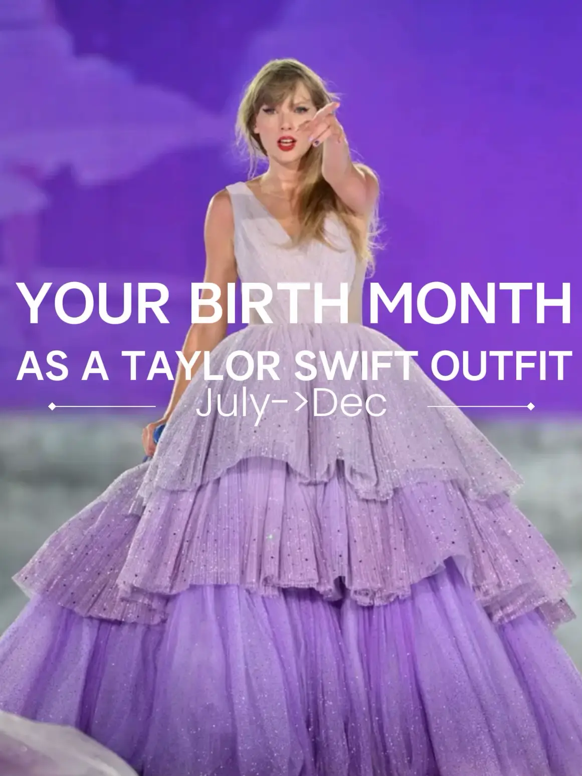 Your birth month = Taylor Swift outfit❤️'s images
