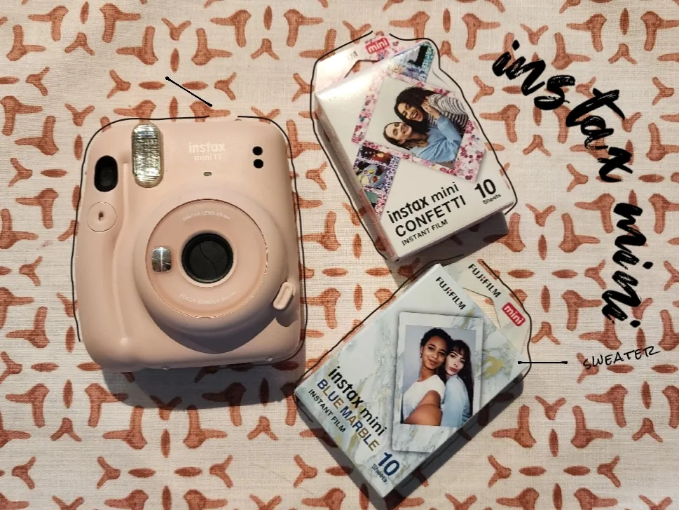 Cámara instantánea Polaroid Now+ i-Type. Curiosite