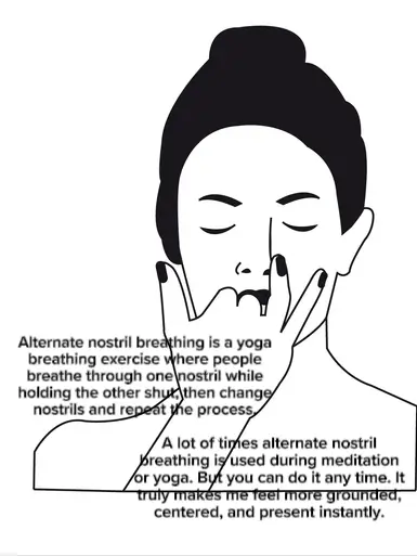 Breathing Techniques for Anxiety 🧘‍♀️ 😮‍💨, Gallery posted by Anneliese