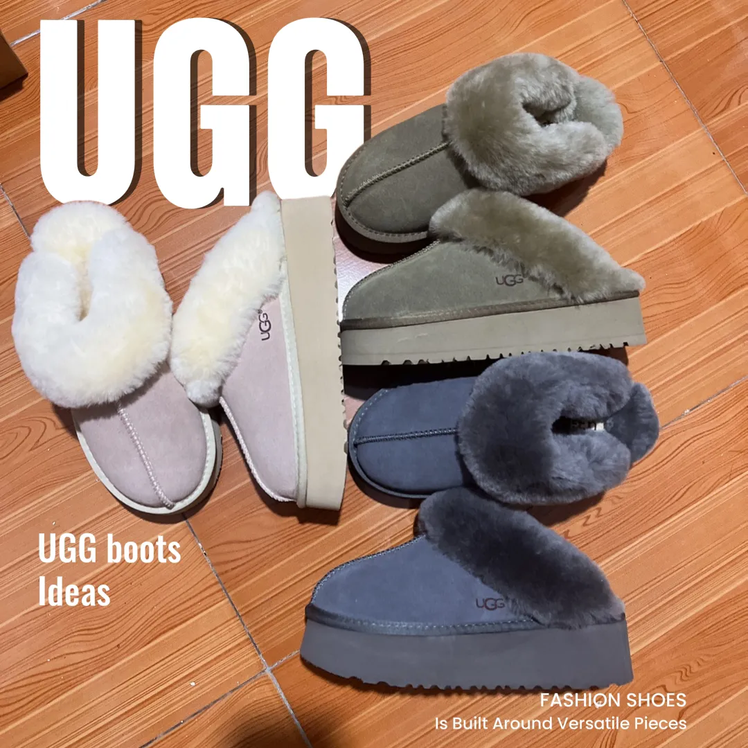 Ugg slippers online colors