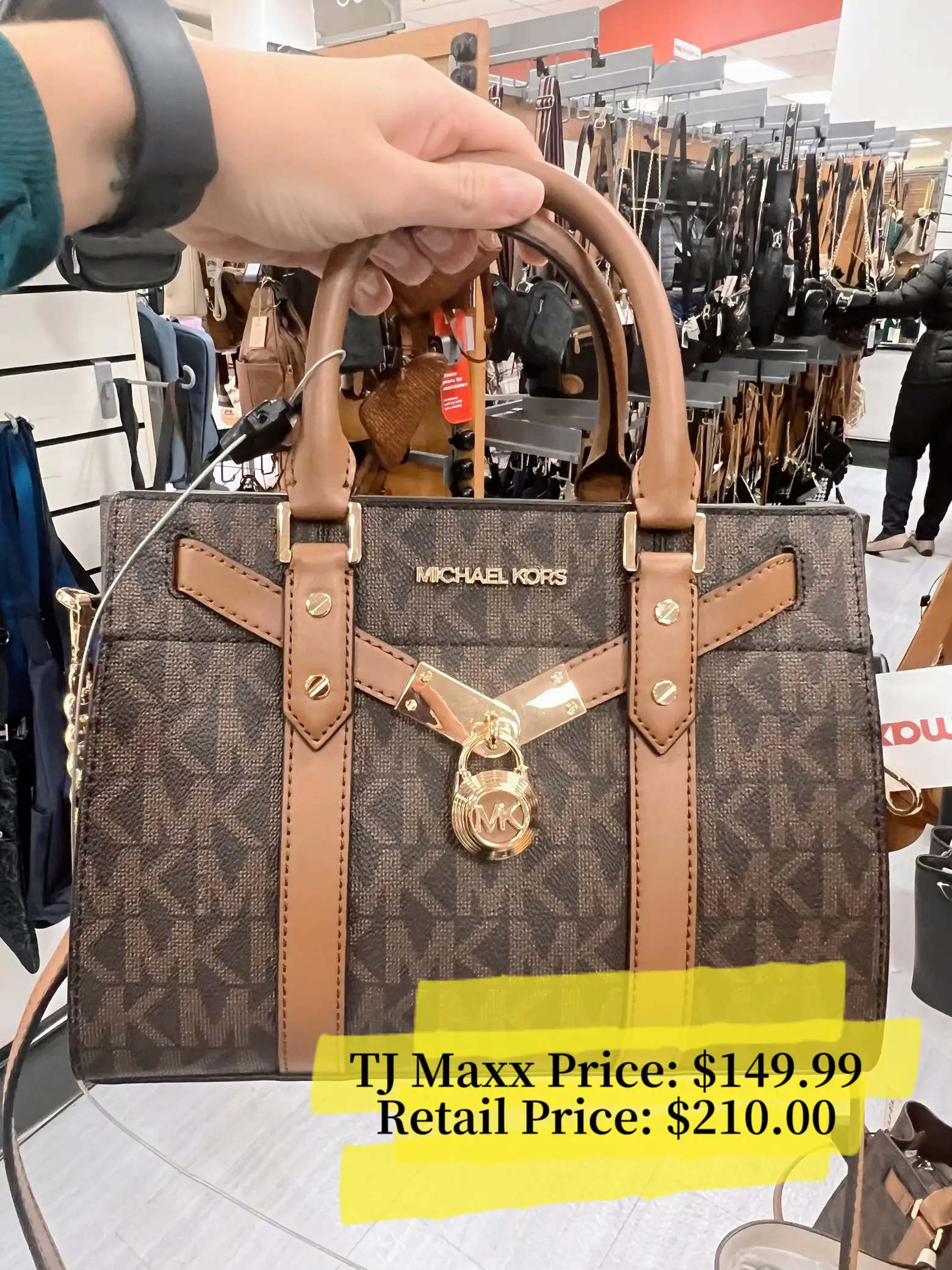 Michael Kors Bags at TJ Maxx Gallery posted by jenna goldberg