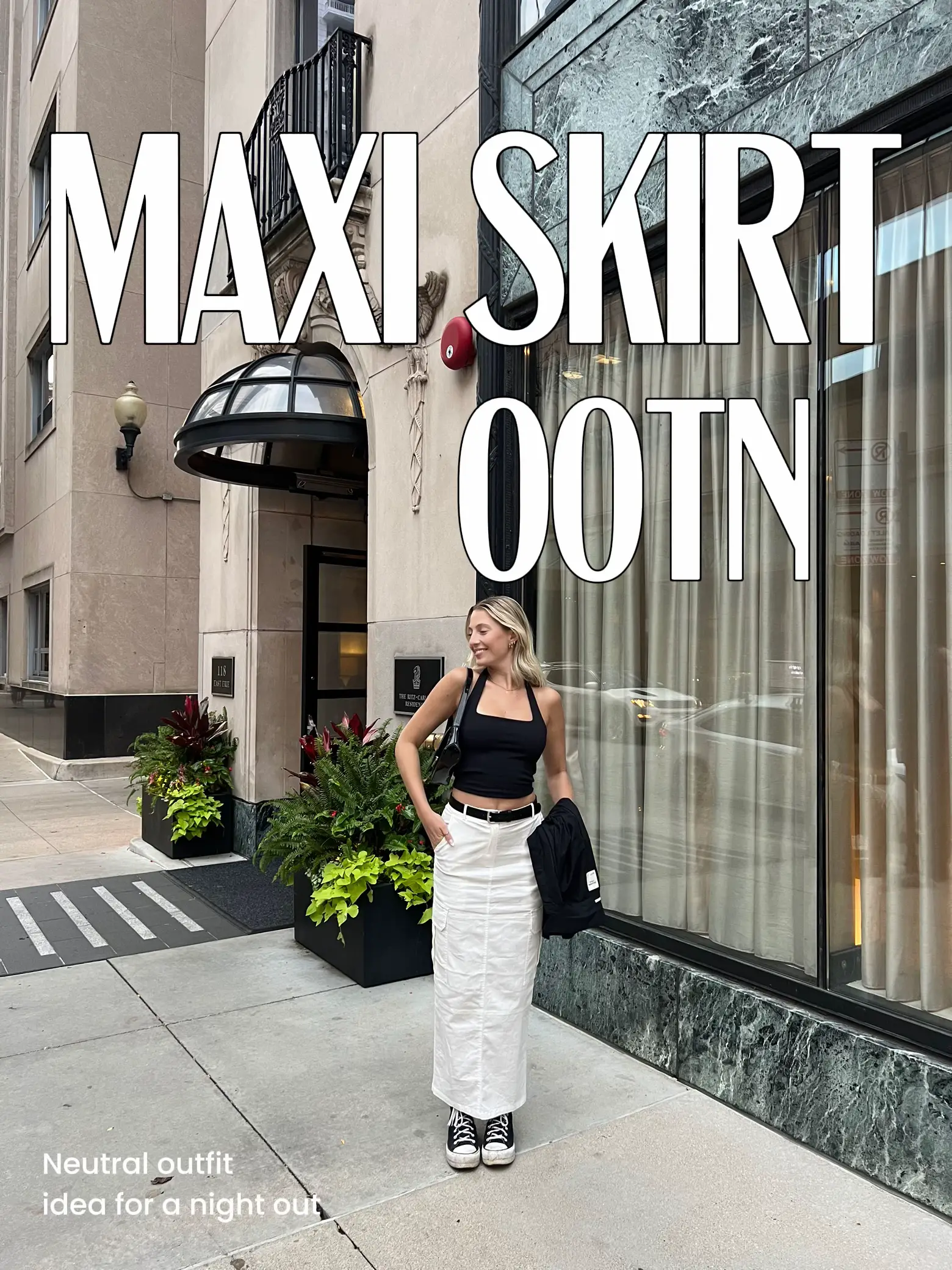 Maxi skirt clearance evening outfit ideas