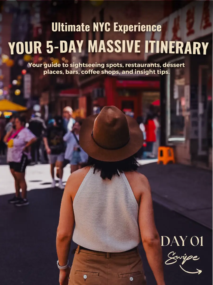 The Ultimate NYC 5 Day Itinerary Gallery Posted By Your City Gal The ultimate nyc 5 day itinerary gallery posted by your city gal