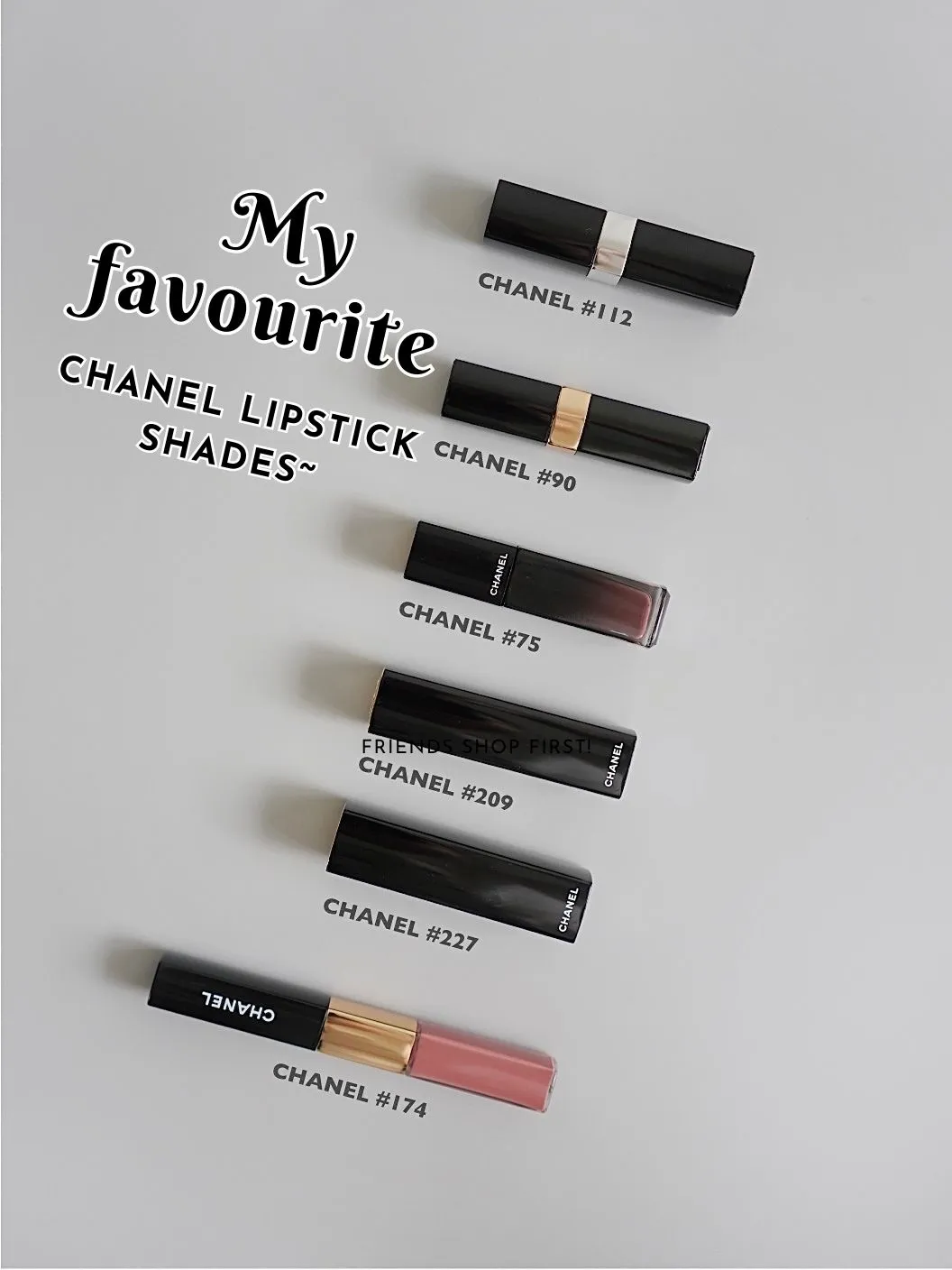 Chanel Lipstick Faves: Must-Try Shades💄👄, Gallery posted by Wendy Cole  🤷🏻
