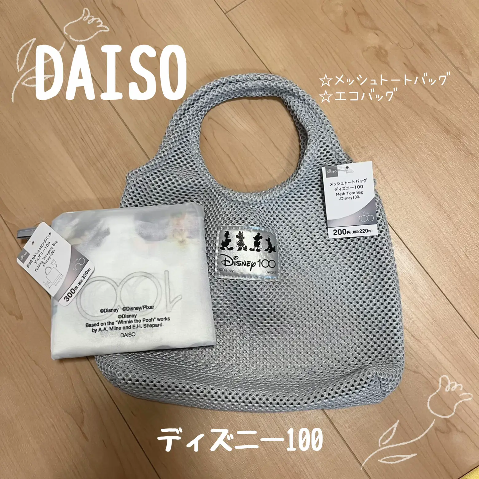 DAISO〗ディズニー100周年デザインバック | hoshi🕊️が投稿したフォトブック | Lemon8