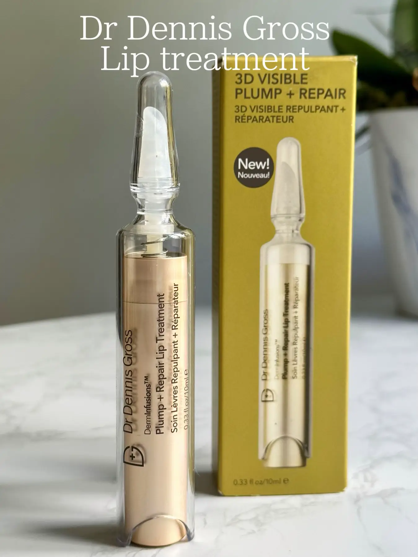  Dr Dennis Gross DermInfusions Fill + Repair Serum: Immediately  Fills Lines, Plumps & Repairs, 1 oz : Beauty & Personal Care