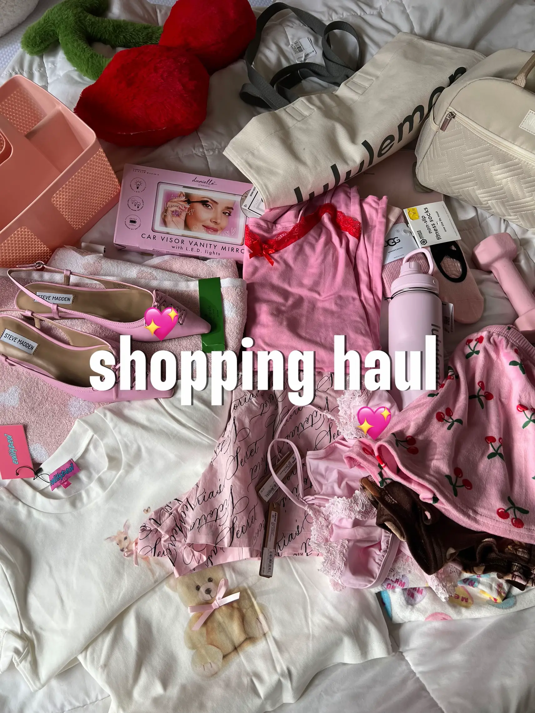 HUGE NEW IN LOUNGE UNDERWEAR & APPAREL HAUL 🌸 💌 🎁 try on, honest review  + DISCOUNT CODE xx 