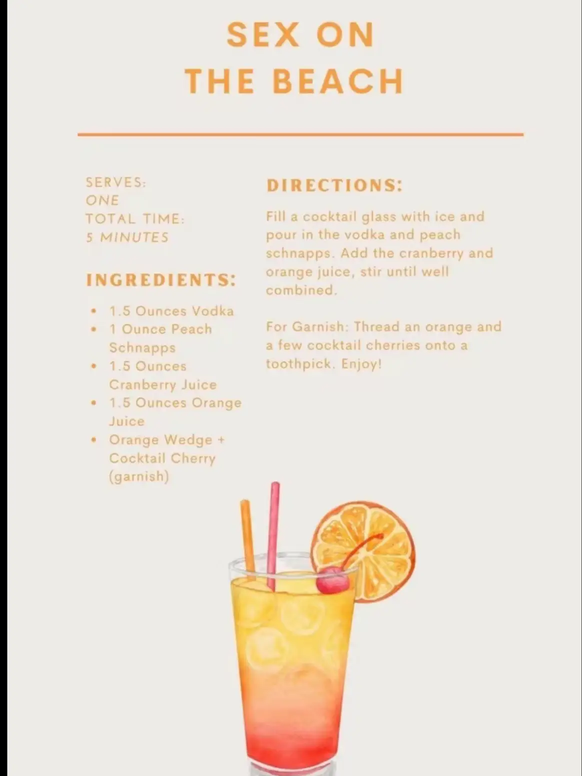 20 top Gordons Orange Gin Cocktail ideas in 2024