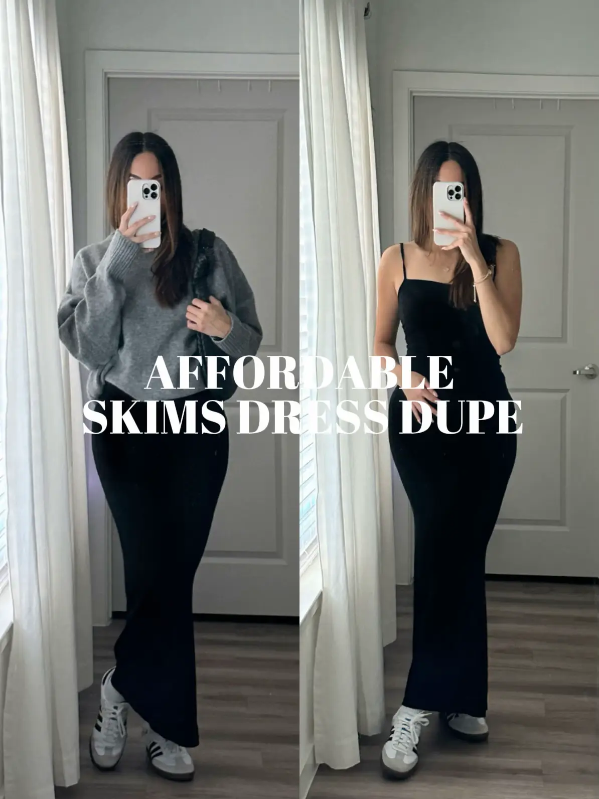 Skims viral dress is down to £60 for Black Friday but you'll need