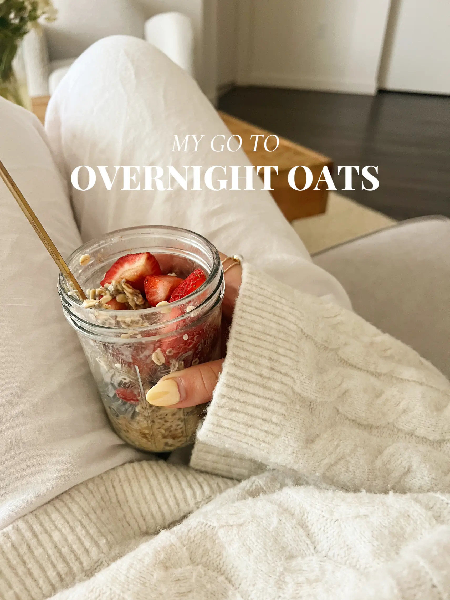 Tres Leches-Inspired Overnight Oats