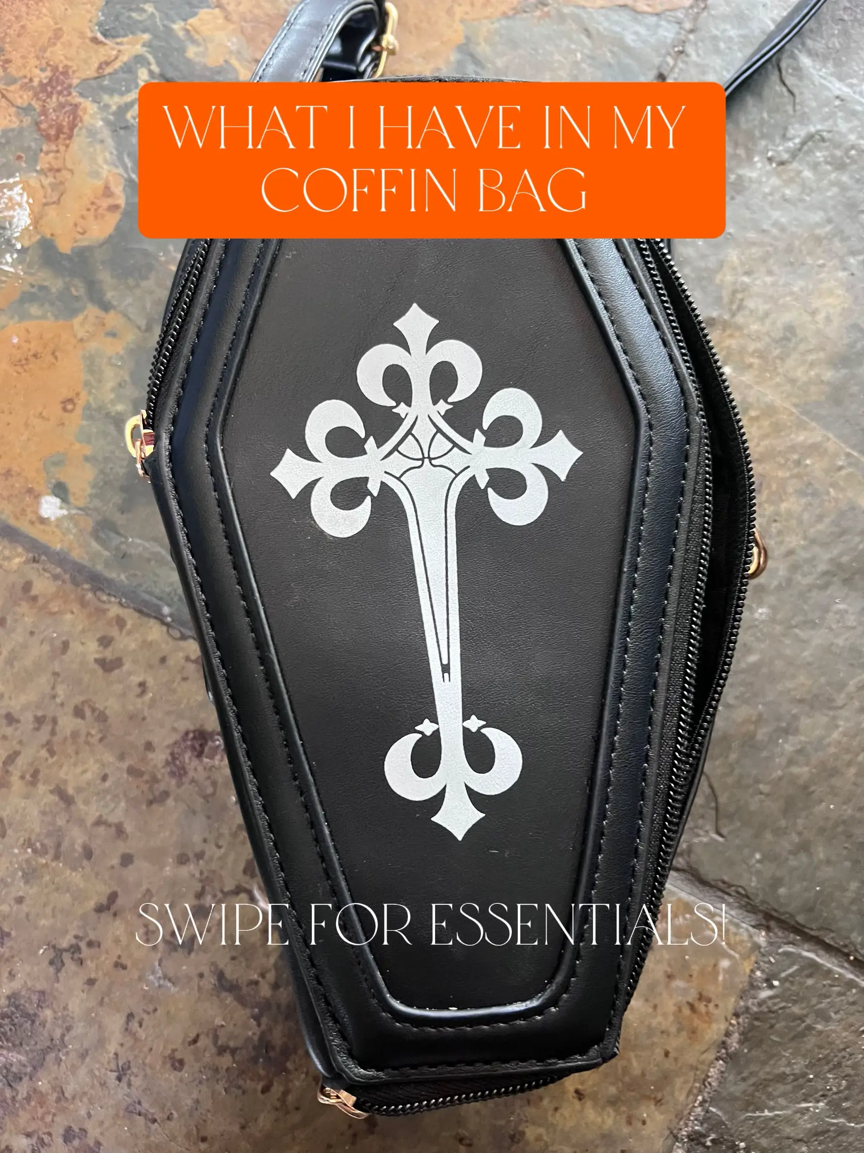 Coffin bag  Gothic Groop Diy,Music,Forums Amino