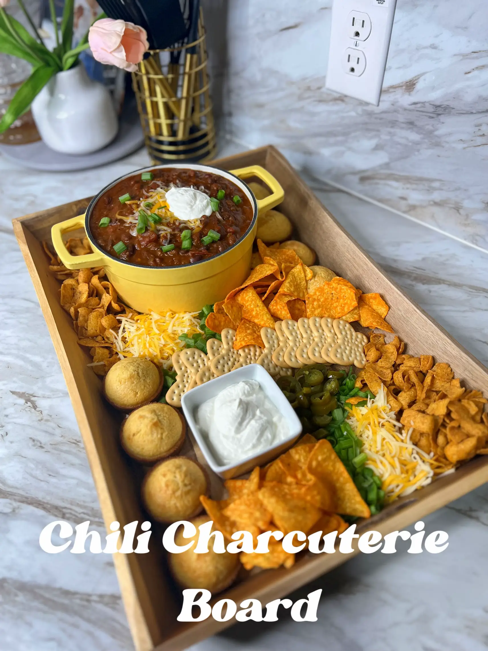 Chili Charcuterie Board | Gallery posted by Morgan Kaprice | Lemon8