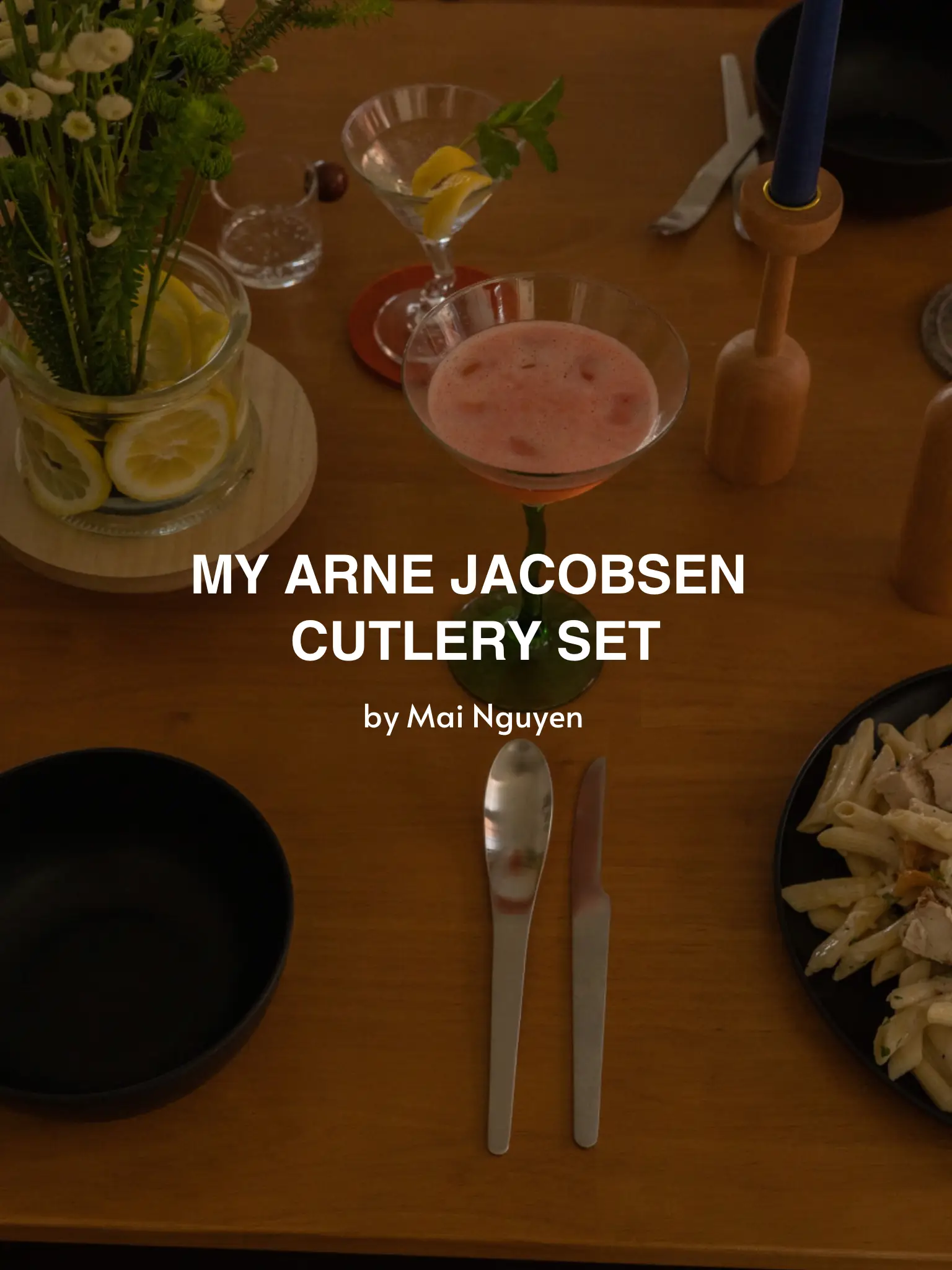 My Arne Jacobsen cutlery set Gallery posted by Yellomai Lemon8