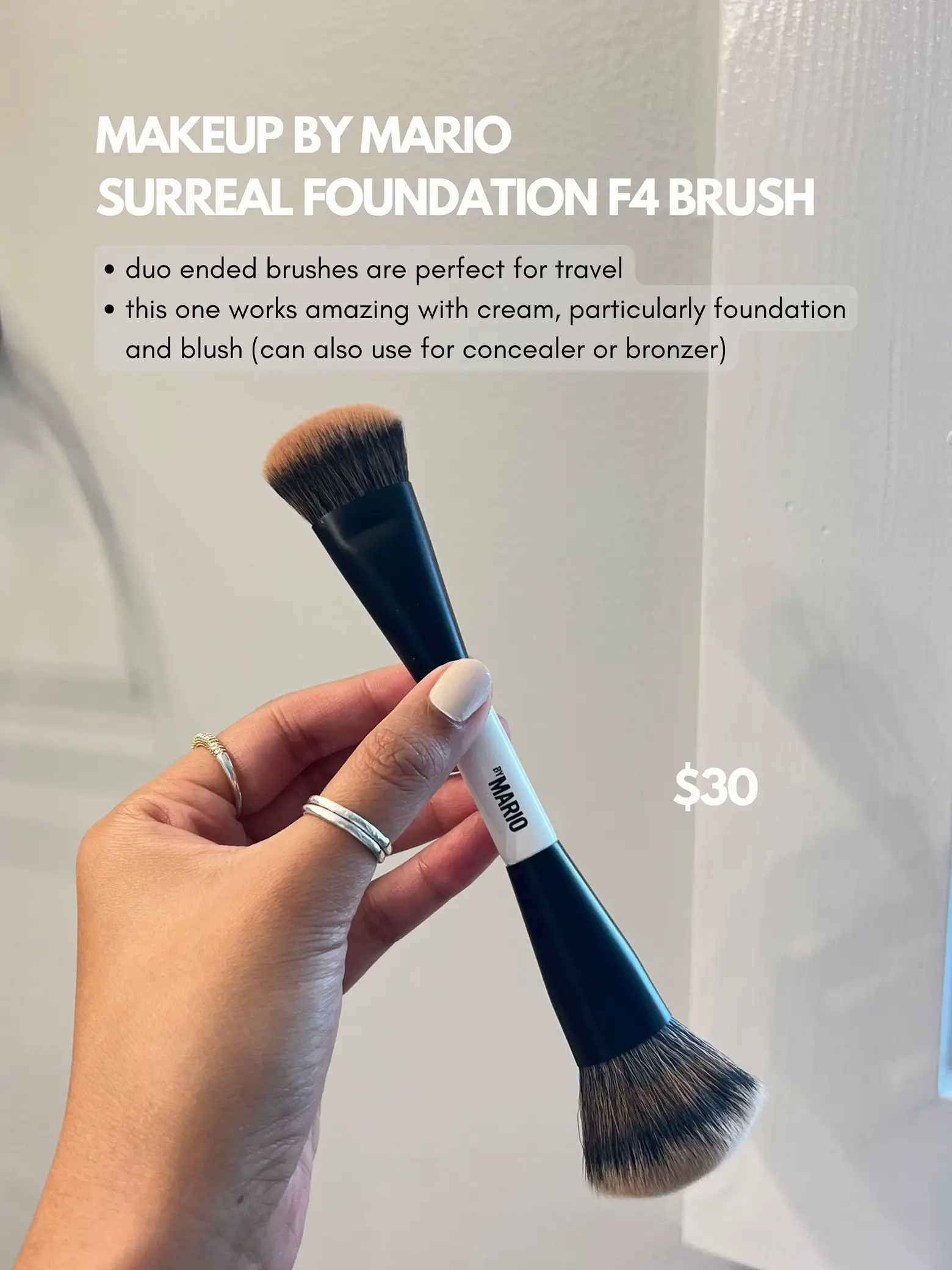 F1 Brush – MAKEUP BY MARIO