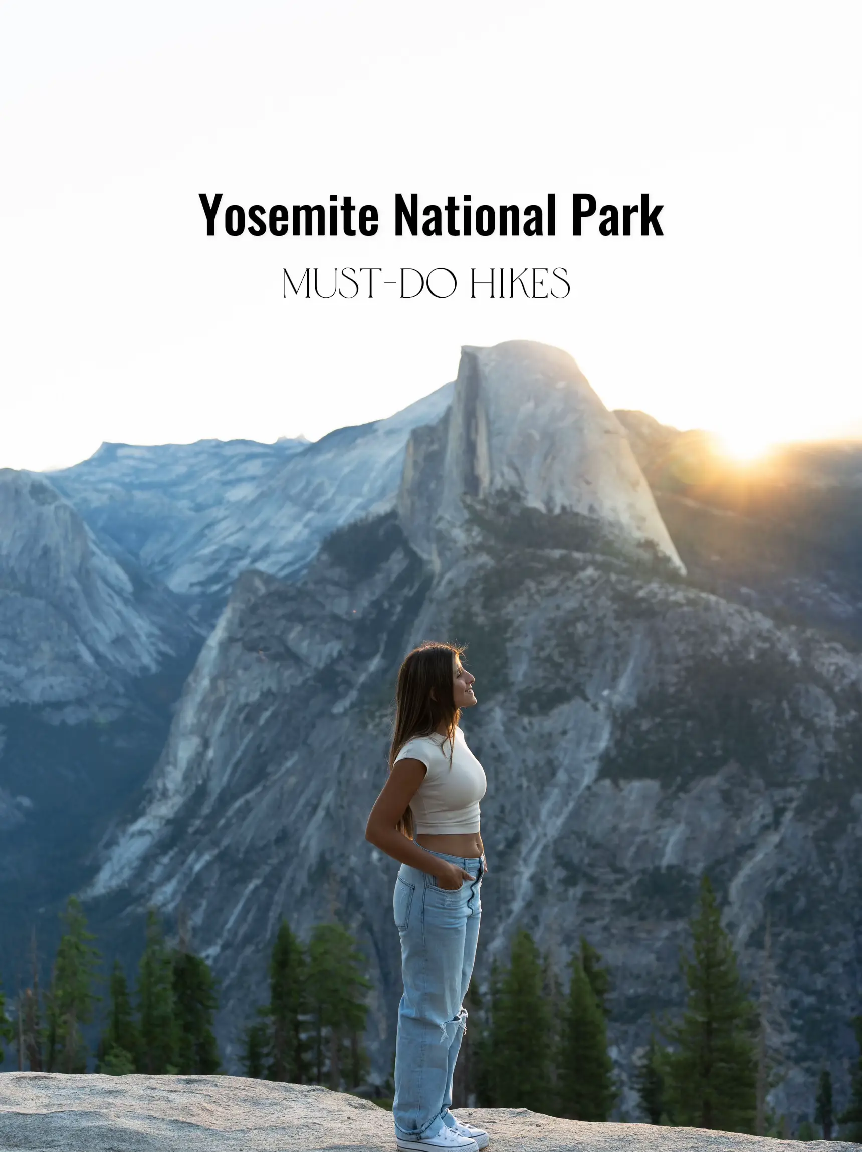 Must do hikes cheap in yosemite national park